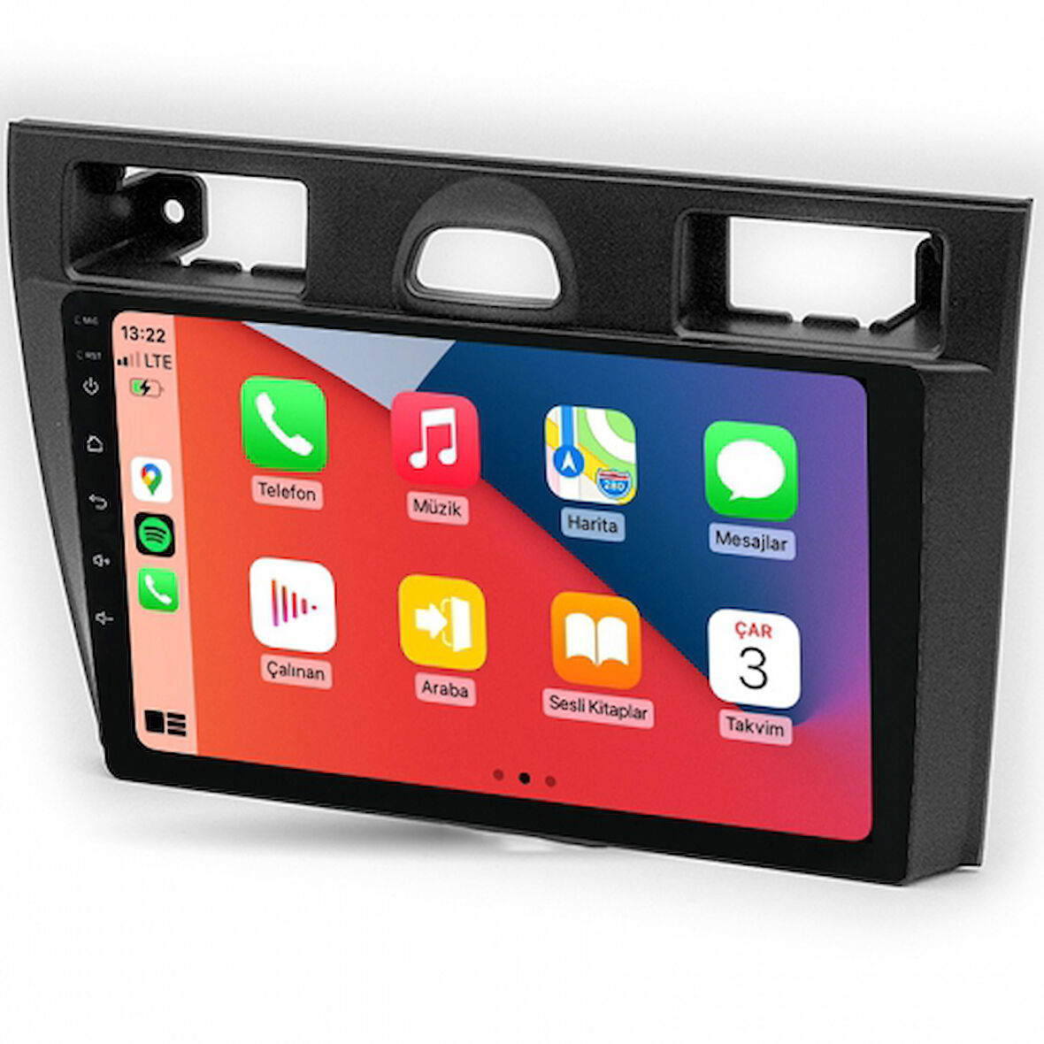 Ford Fiesta 2006-2011 4+64 GB Carplay Androidauto Android Multimedya Sistemi
