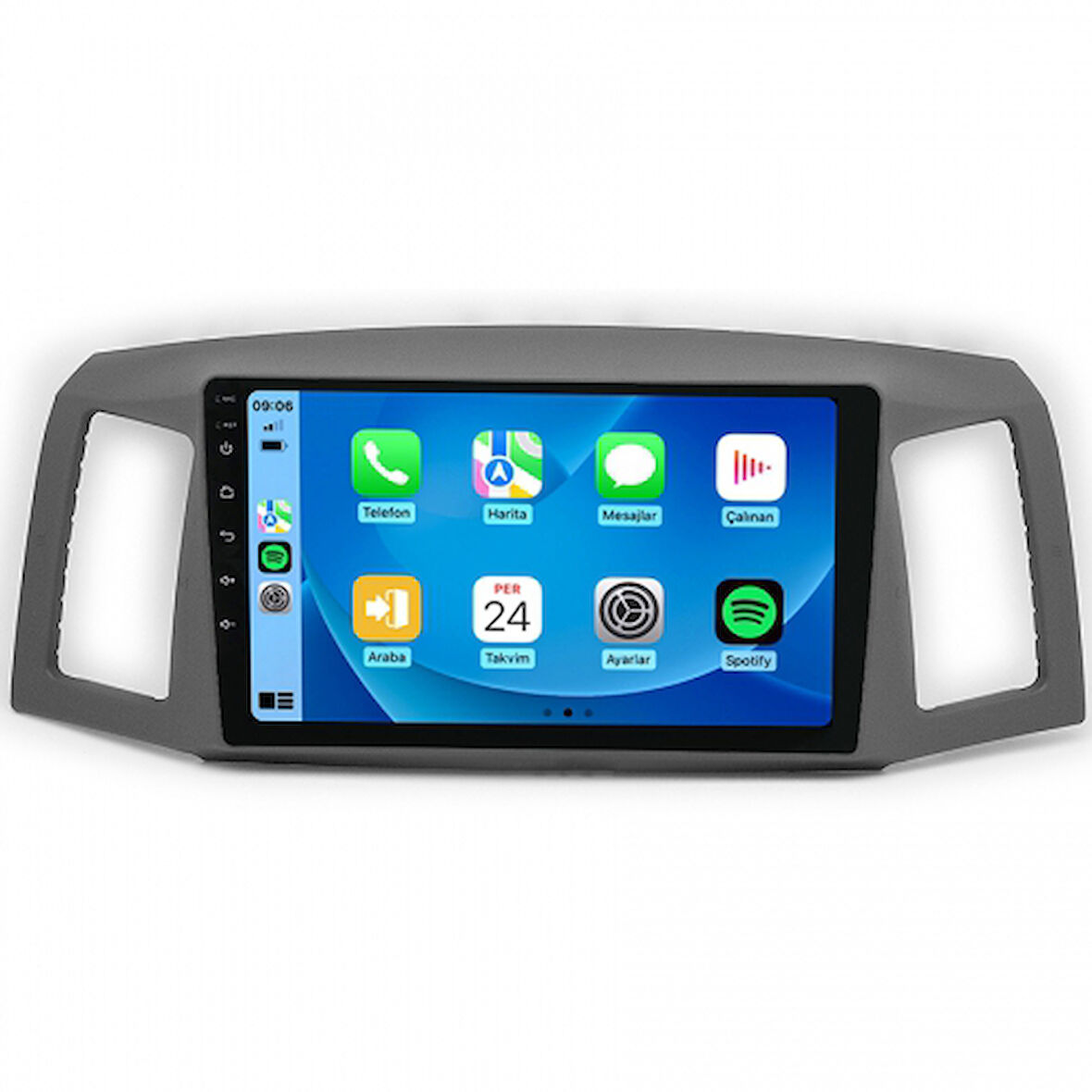 Jeep Grand Cherokee (WH) 2006-2007 4+32 GB Android Navigasyon Ve Multimedya Sistemi