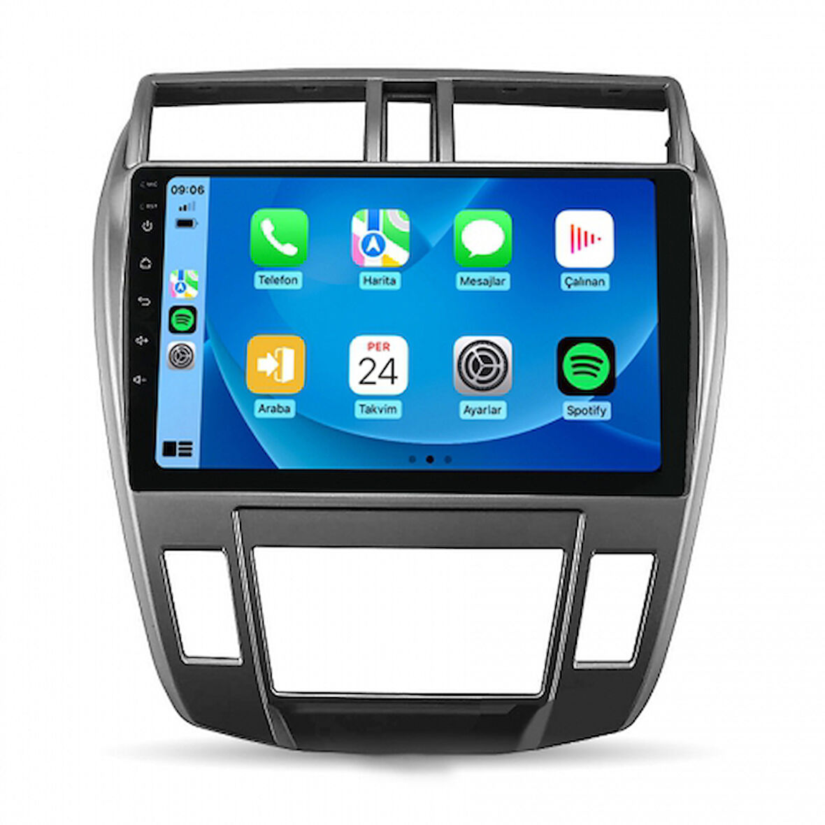 Honda City Digital Klima 2009-2012 4+64 GB Carplay Androidauto Android Multimedya Sistemi