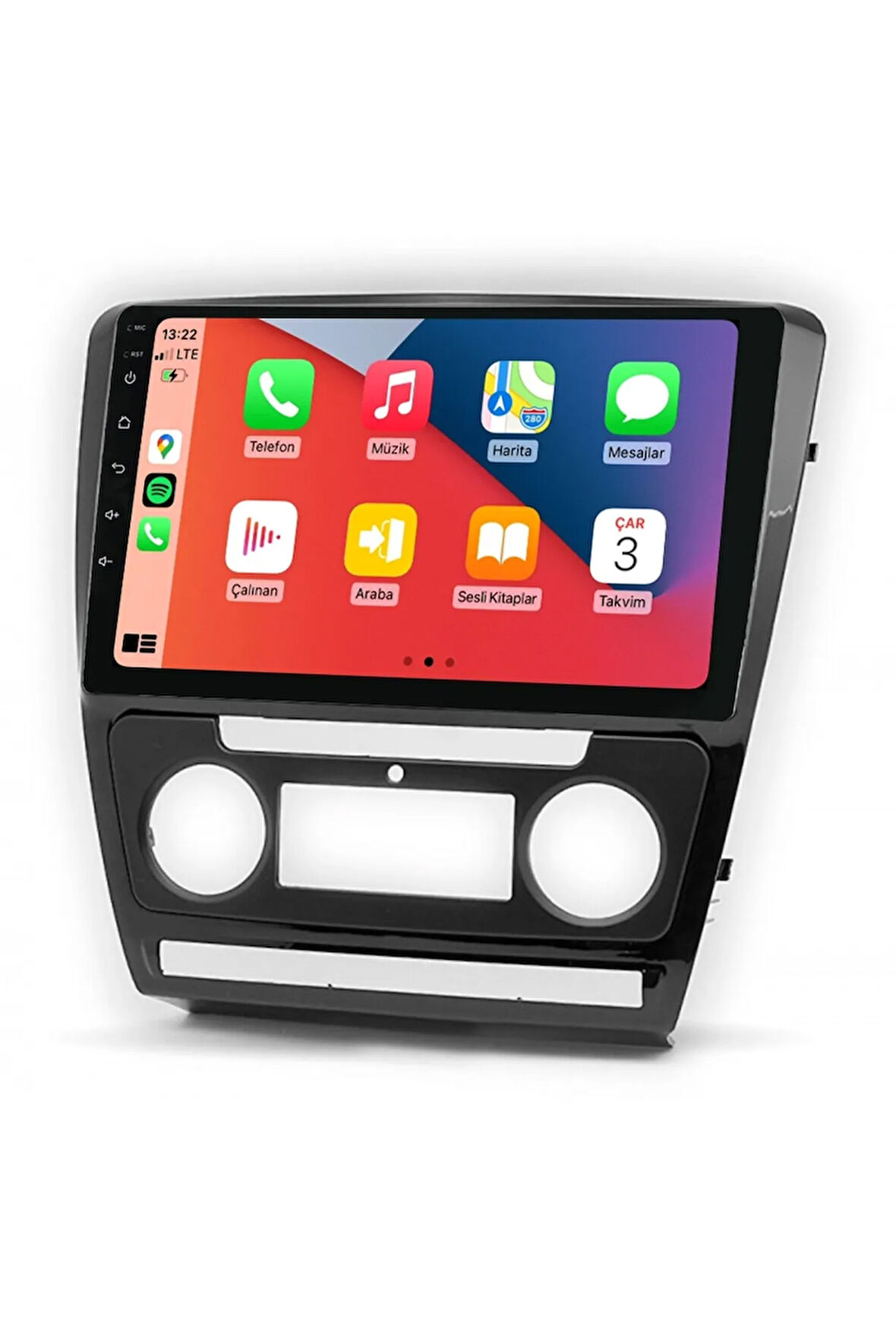 Skoda Octavia 2007-2014 6+64 GB  Ekran Carplay Androidautolu Multimedia Navigasyon Sistemi