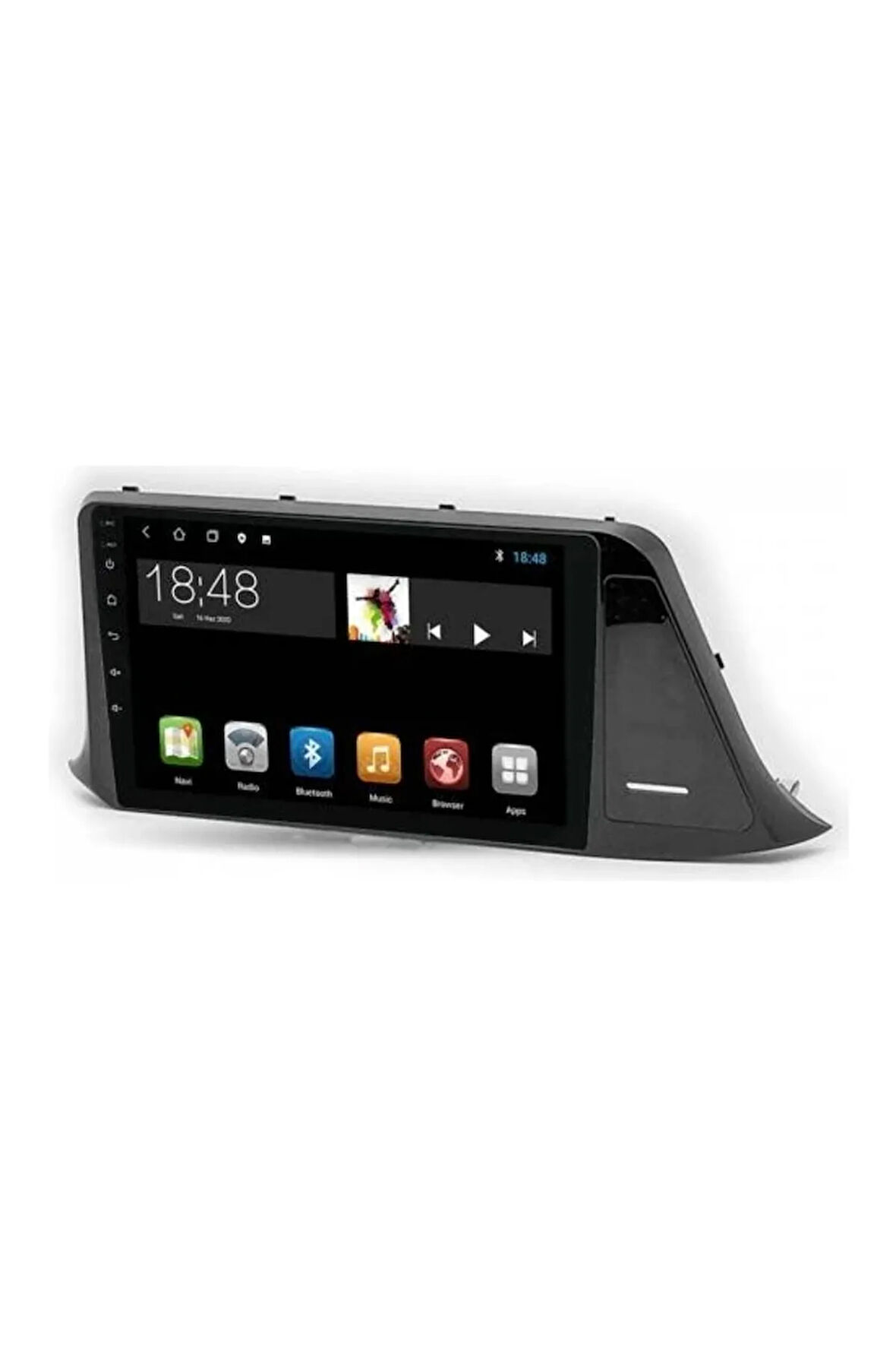 Toyota Chr (2016-(2018) Model Uyumlu Android Multimedya Oem Navigasyonlu Teyp