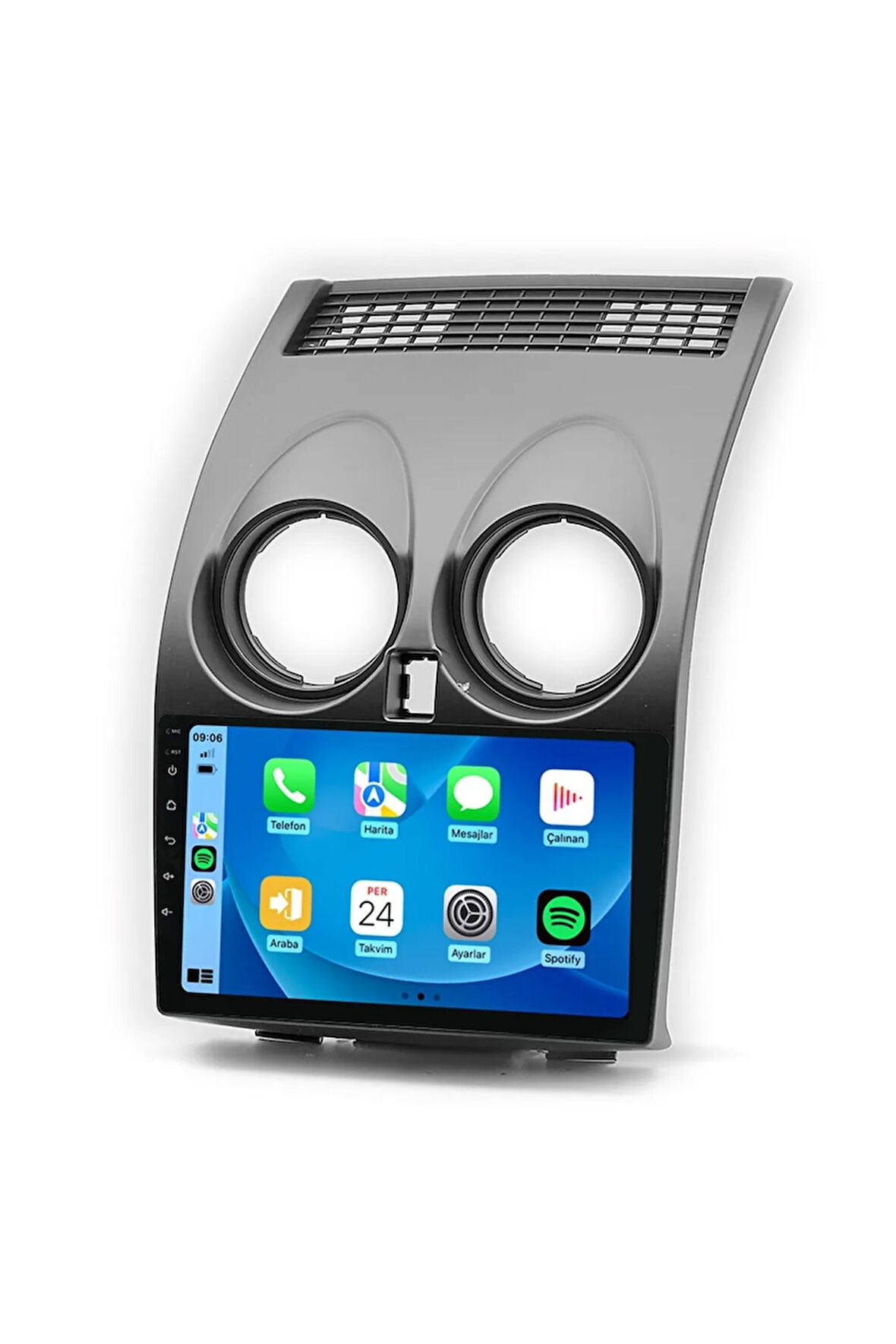 Nissan Qashqai 2006-2013 4+32 Carplay Androidautolu Multimedia Navigasyon Sistemi