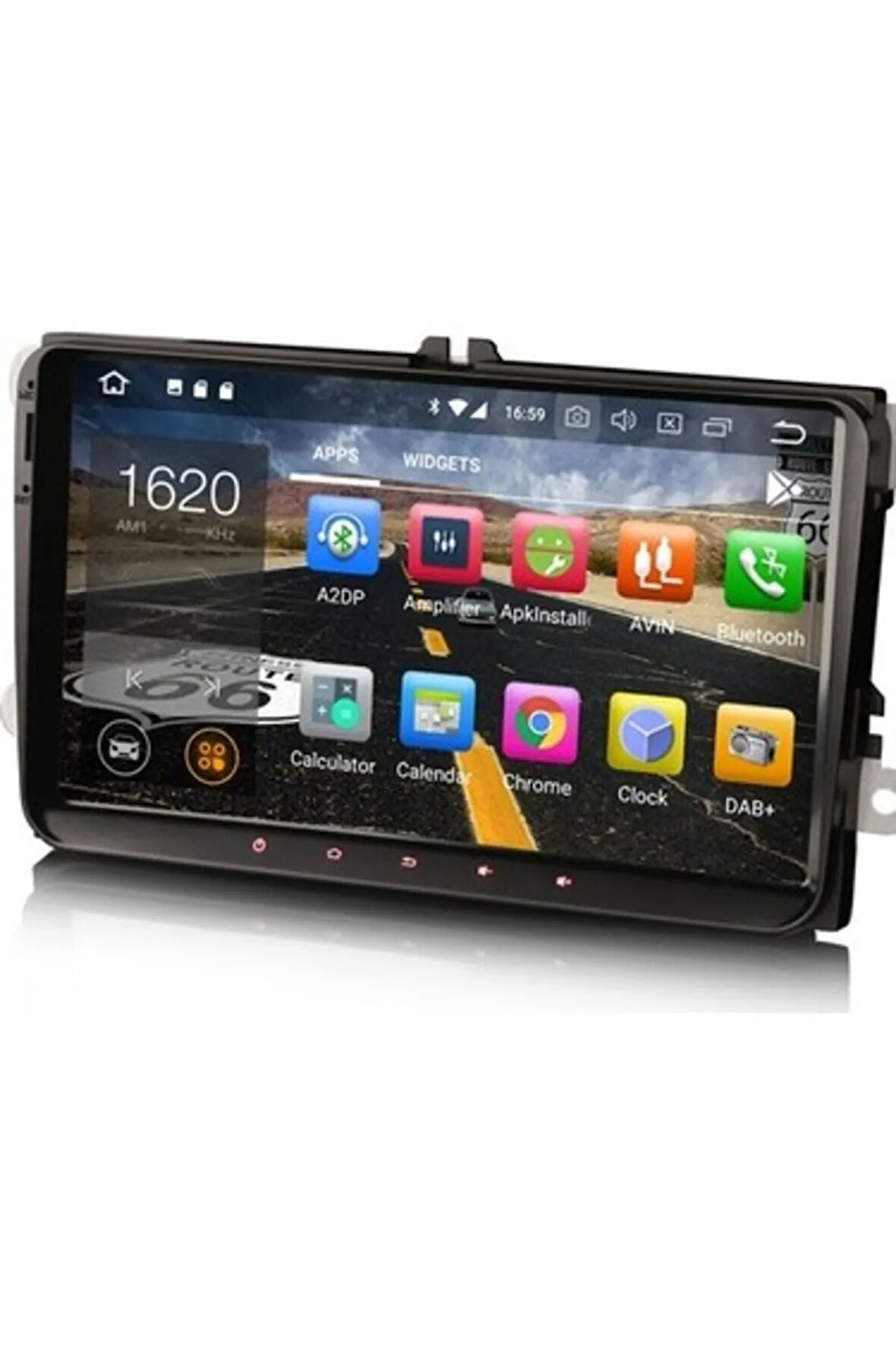 Multimedya Volkswagen Tiguan 2Gb Ram 32gb Hafıza 9inç Android Multimedia Teyp