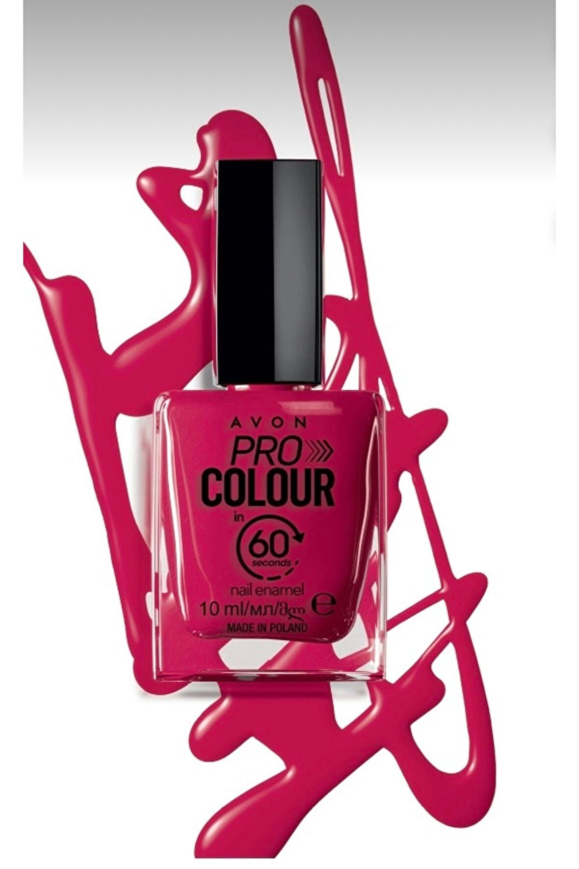 Pro Colour Oje/fierce Pink