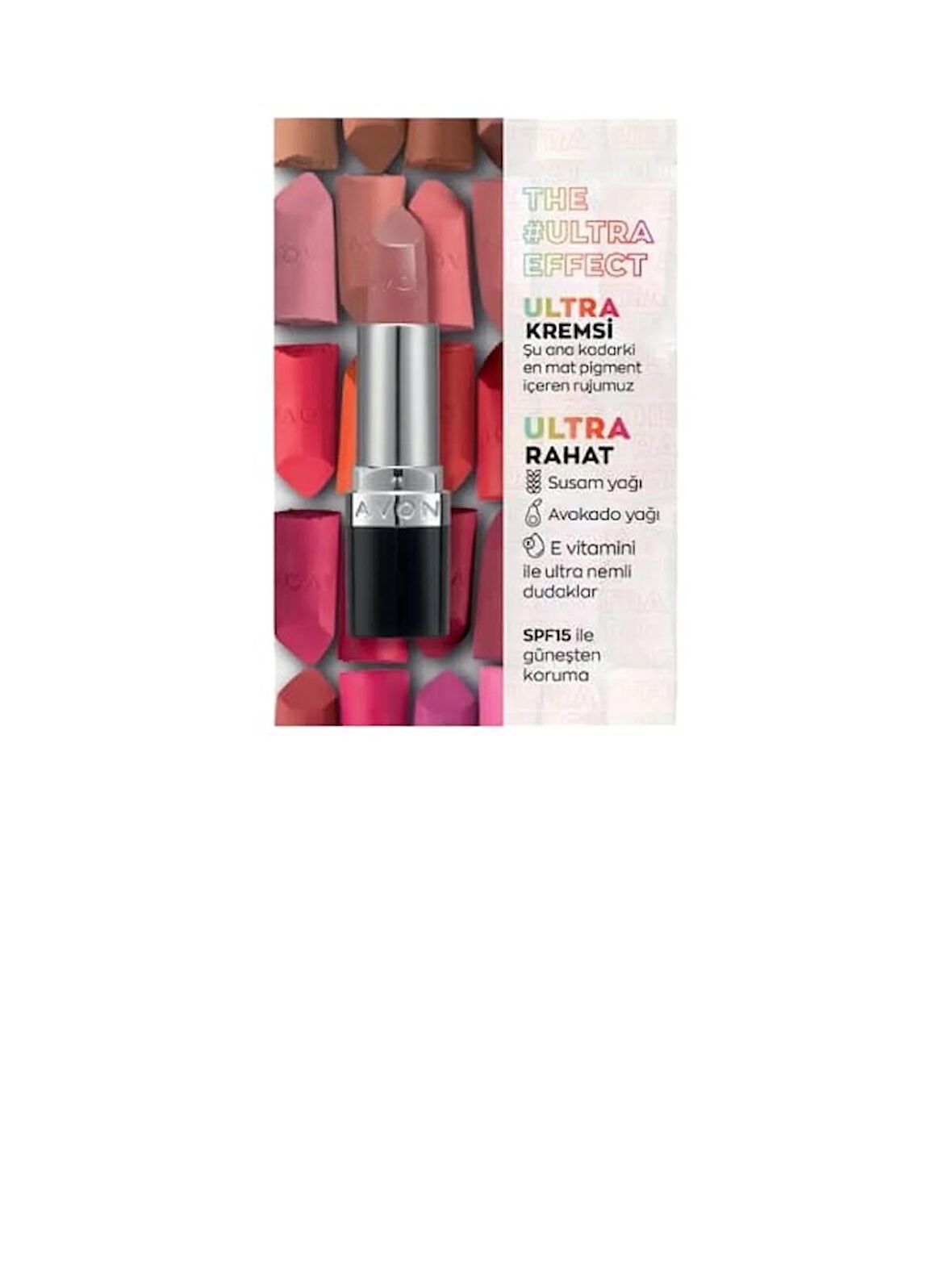 Avon ultra rahat Blus nude
