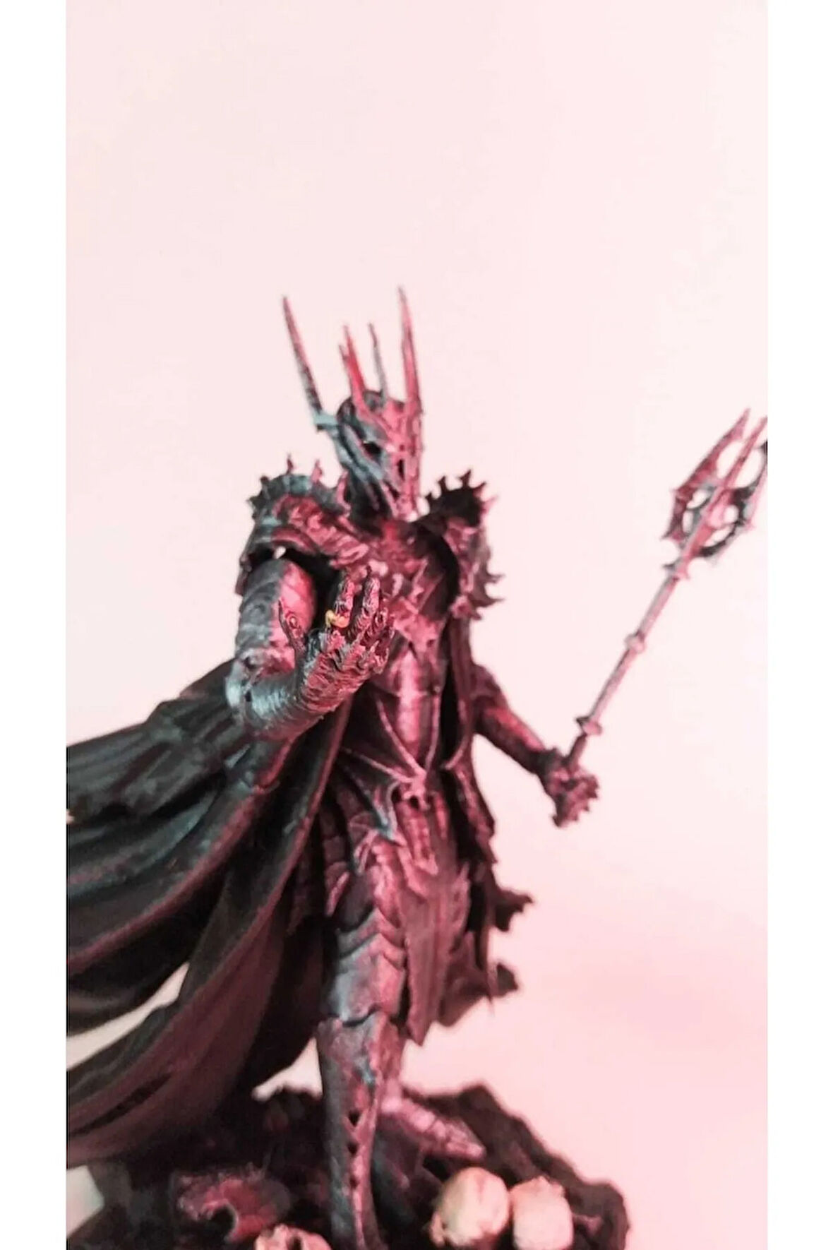 Sauron - Yüzüklerin Efendisi / Biblo-dekor-figür