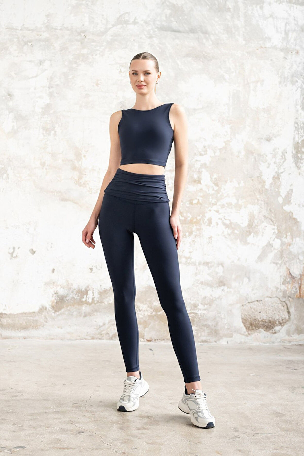 Toleda Spor Tayt Fitness Ekstra Yüksek Bel 508