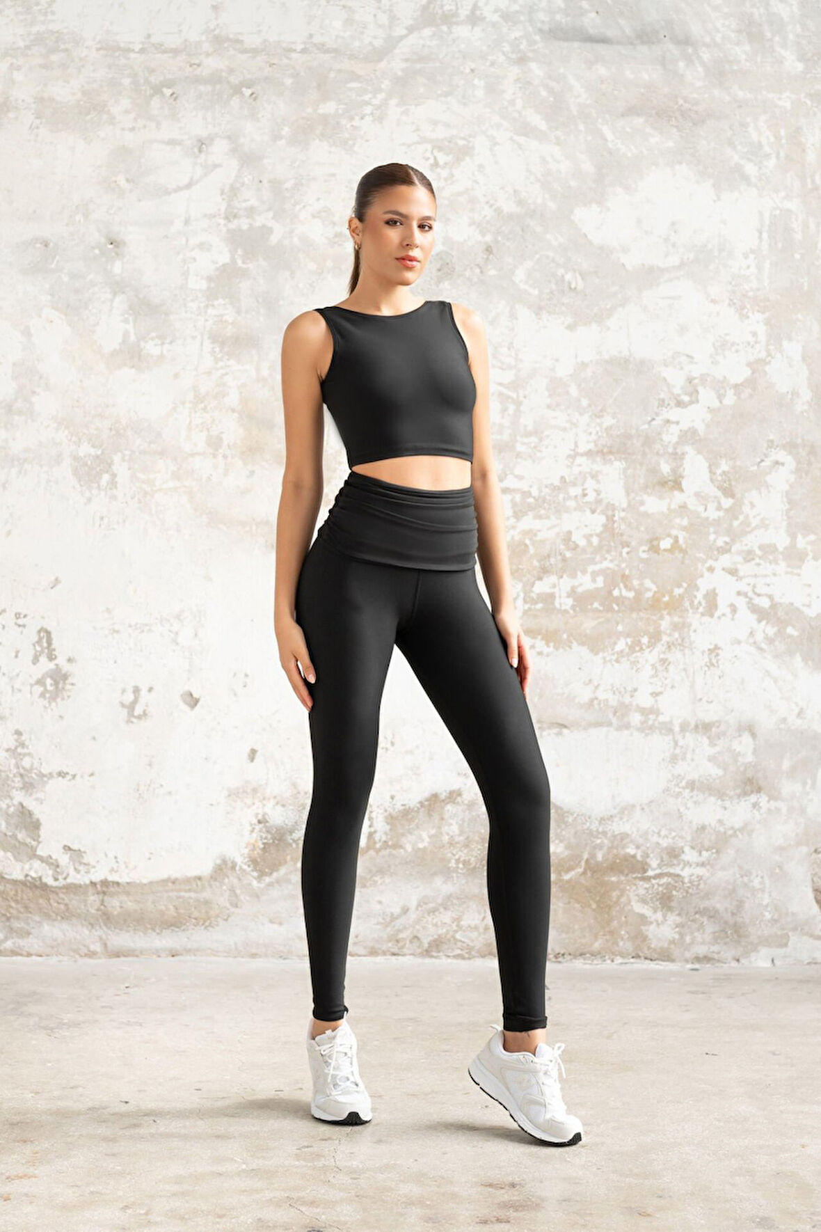 Toleda Spor Tayt Fitness Ekstra Yüksek Bel 508