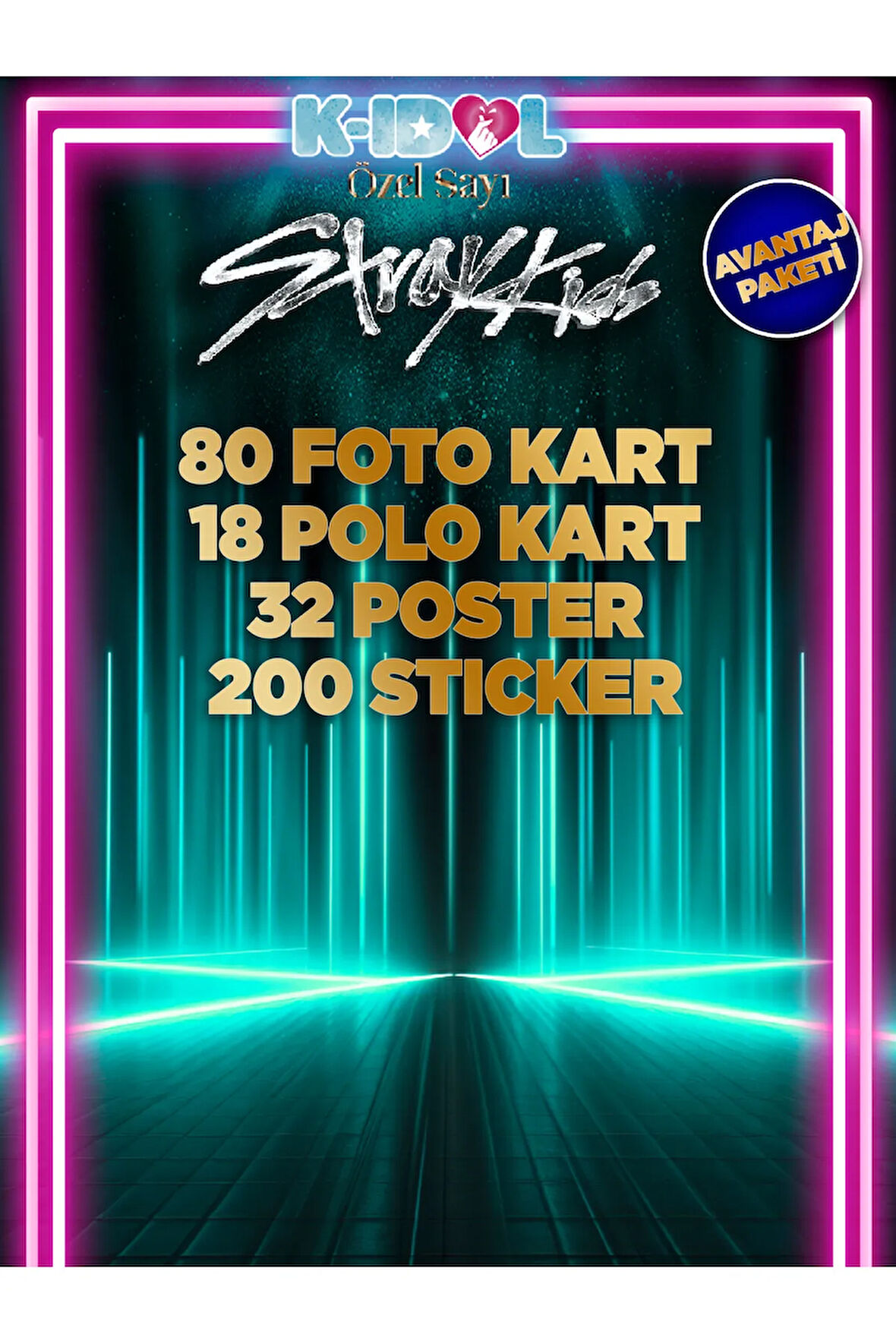 Straykids 2025 - Avantaj Set- 2