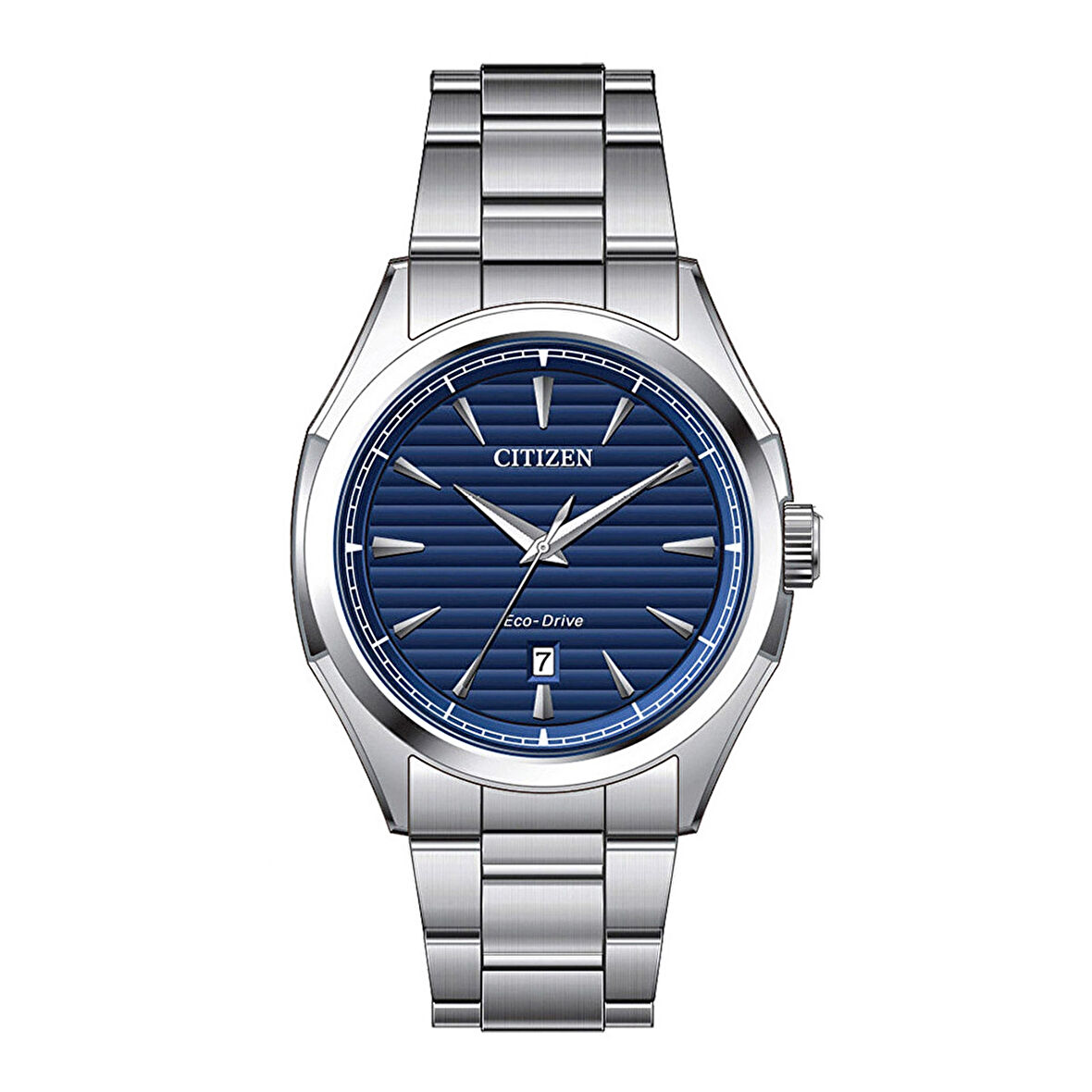 Citizen Gts Sports AW1750-85L Mavi Kadranlı Eco-Drive Çelik Erkek Kol Saati