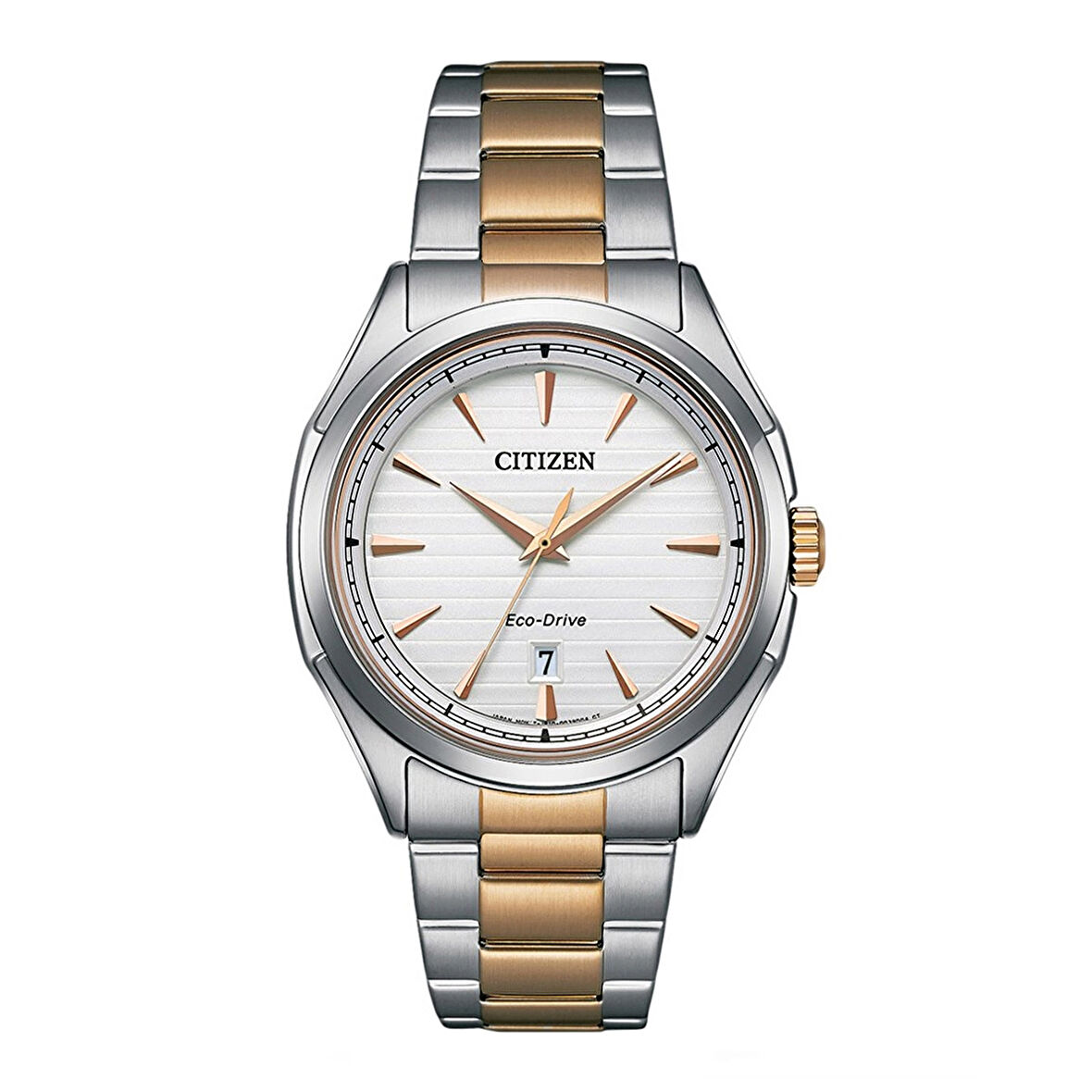 Citizen Gts Sports AW1756-89A Eco-Drive İki Renkli Çelik Erkek Kol Saati