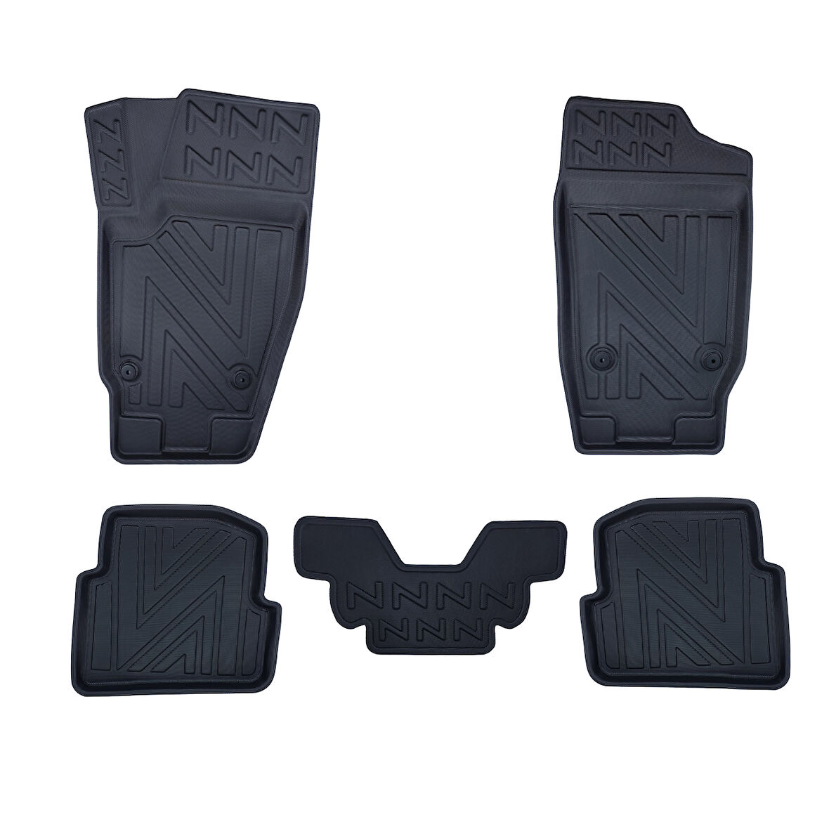 Seat İbiza 2008-2017 Premium Havuzlu Oto Paspas