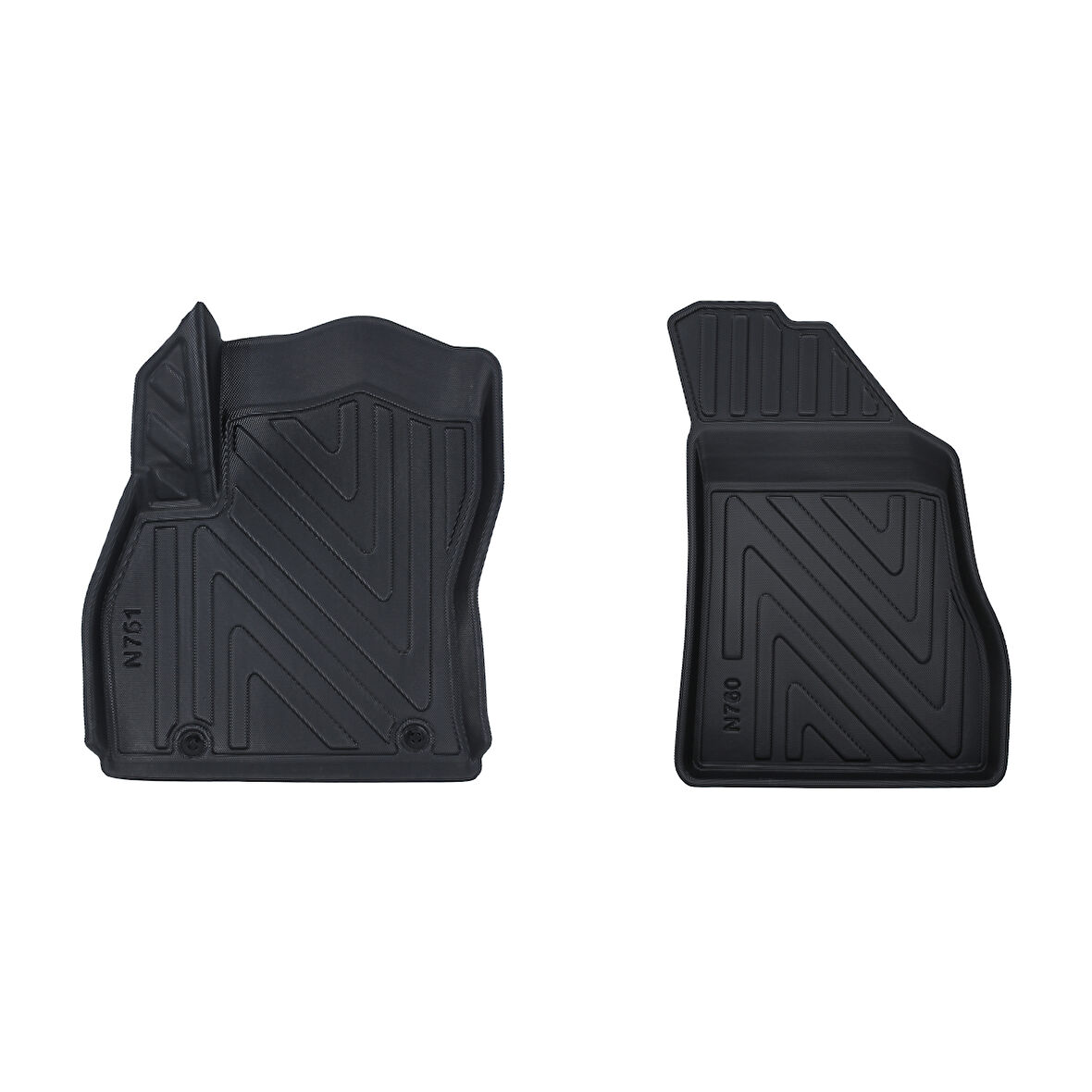 Fiat Fiorino Benzinli 2007-2019 Panelvan Premium Havuzlu Oto Paspas