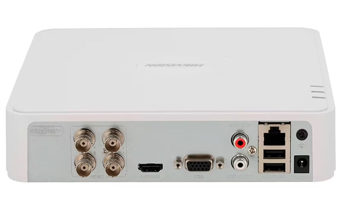 Hikvision DS-7104HGHI-M1 4 Kanal HD-TVI DVR Kayıt Cihazı