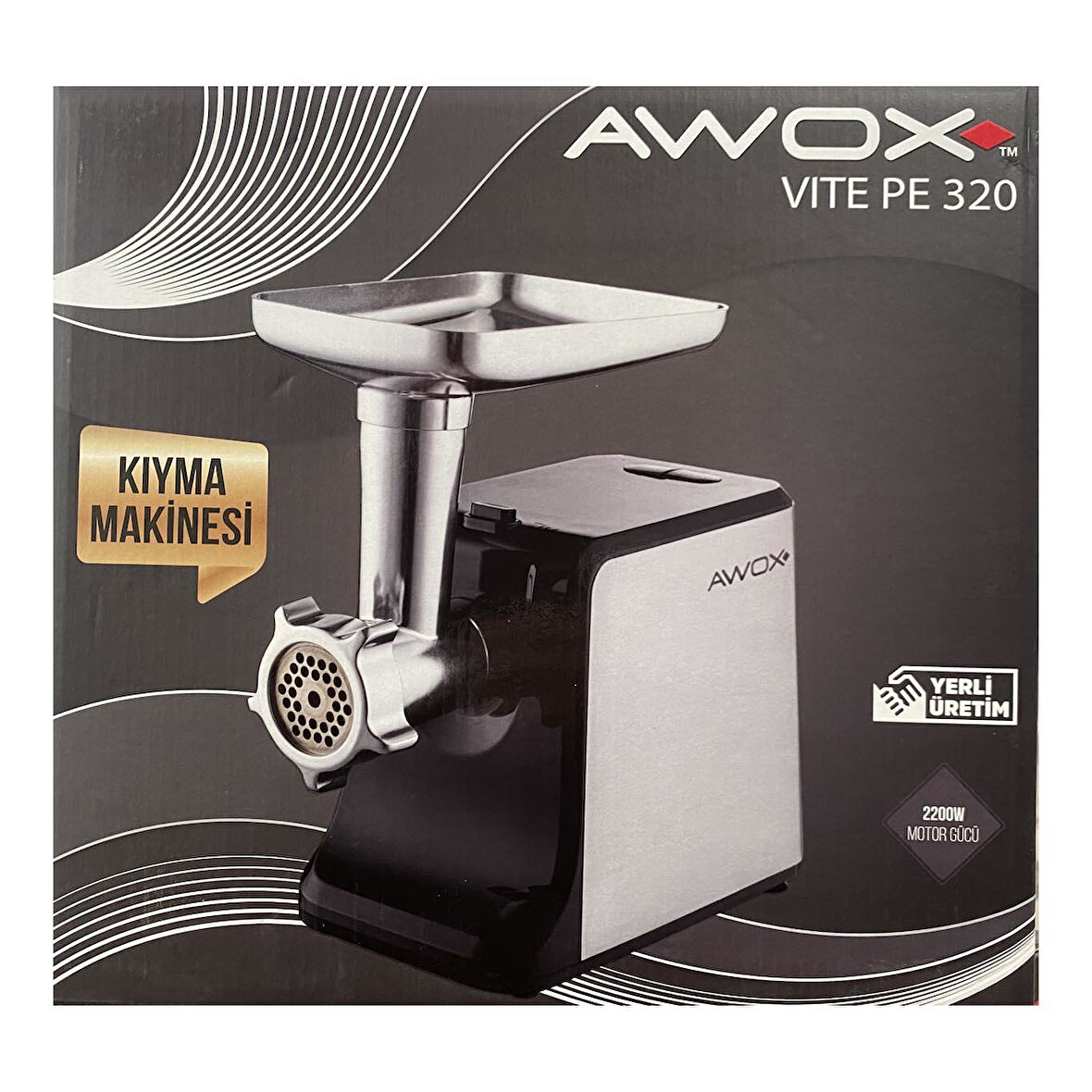 AWOX VİTE PE 320 KIYMA MAKİNESİ