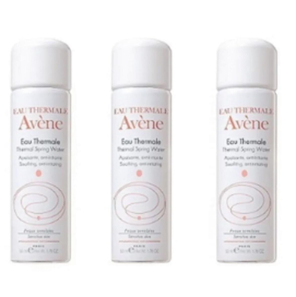 Avene Termal Su 50 Ml X3 Adet