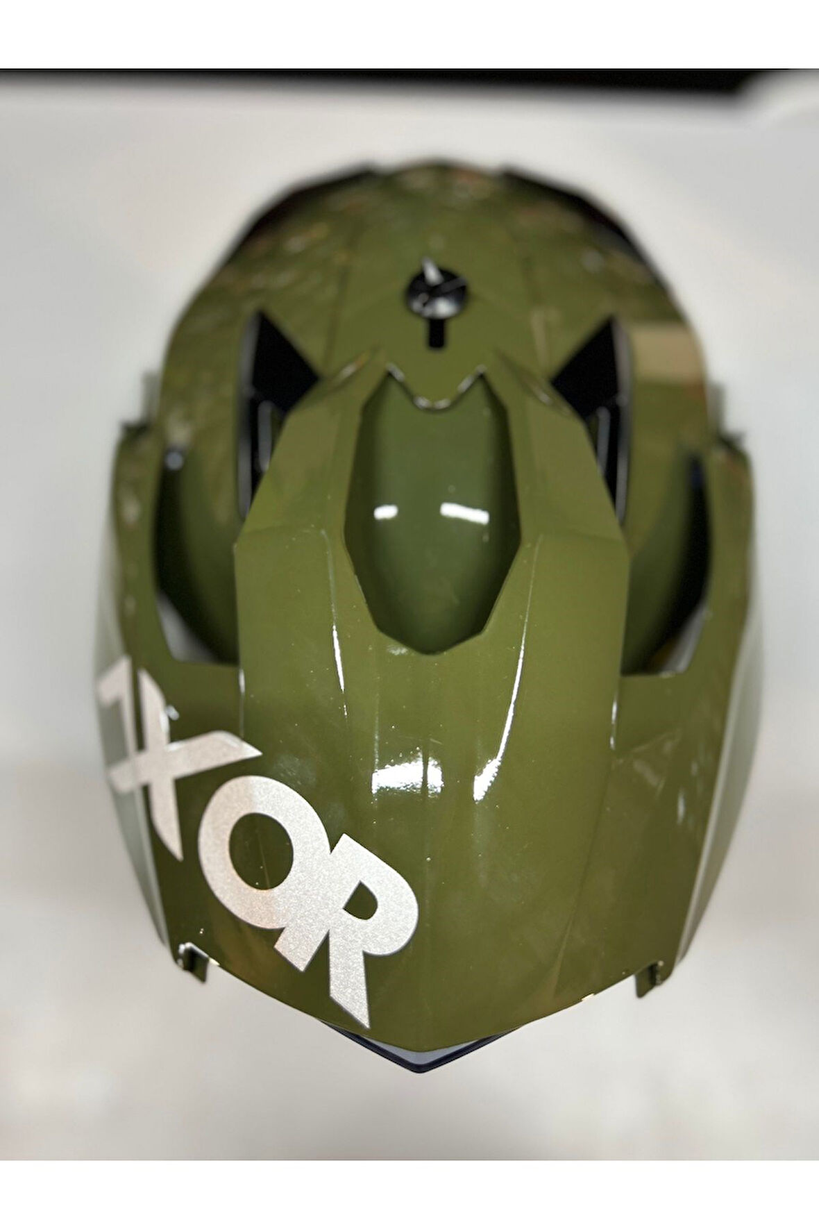X- CROSS SC- BATTLE GREEN /KROSS KASK H.R.P DIŞ KABUK XL