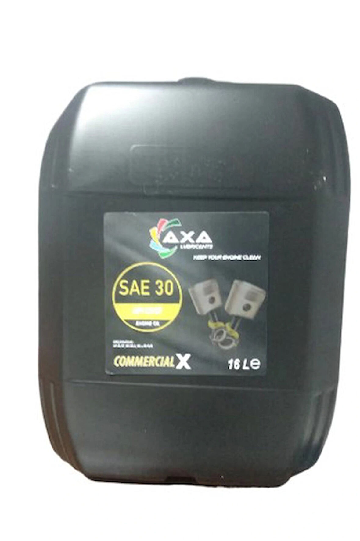 Axa Lubricants Sae 30 16 Lt Zincir ve Motorlu Testere Yağı (Üretim Yılı:2024)