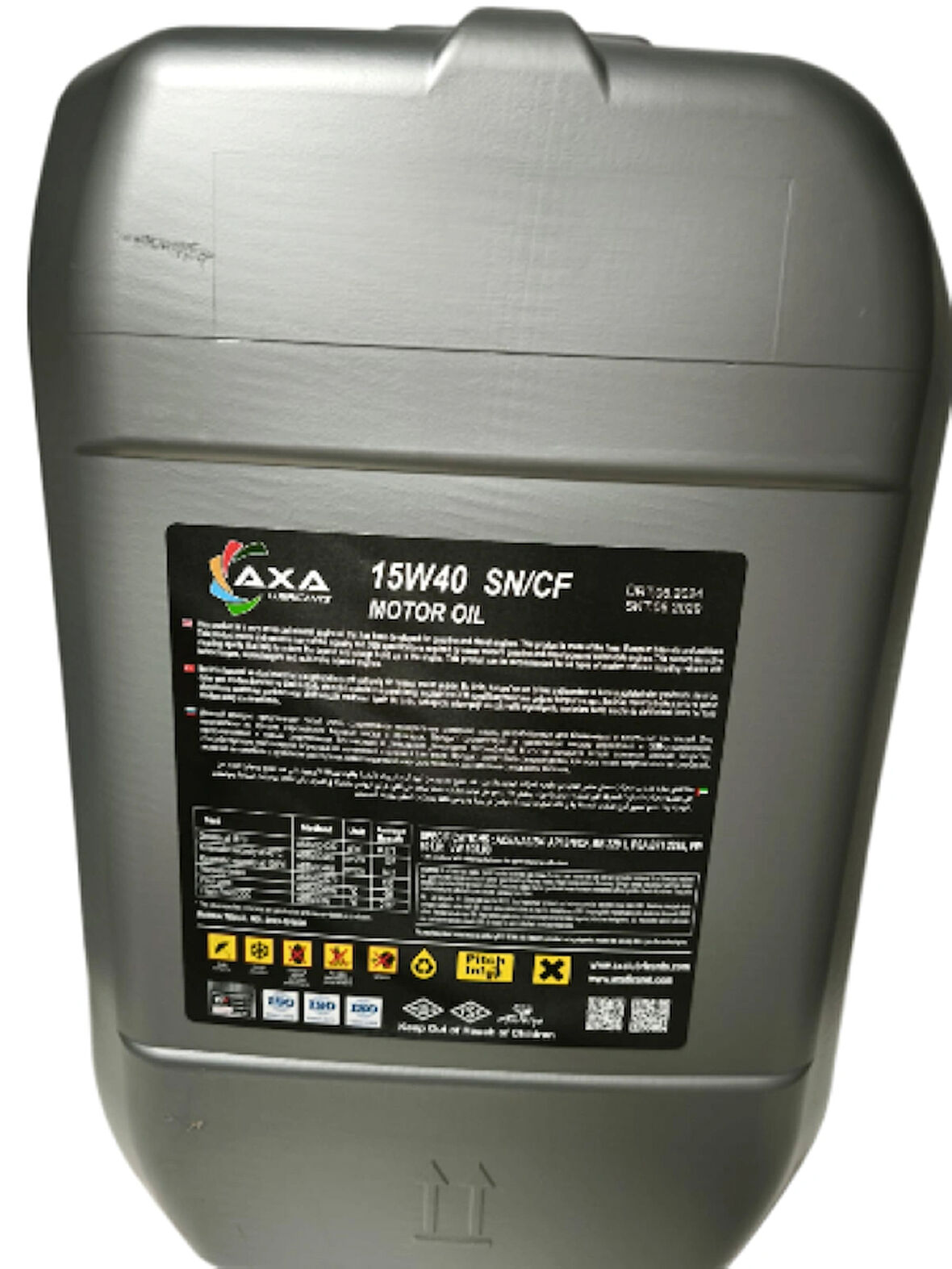Axa Lubricants 15W40 16 Lt Motor Yağı (Üretim Yılı:2024)