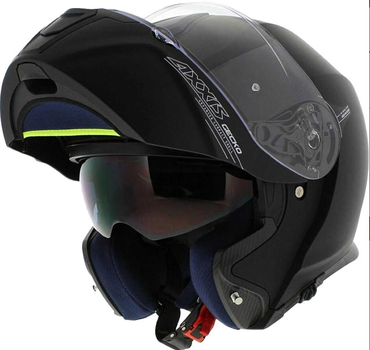 AXXIS GECKO SV SOLID A1 MATT BLACK