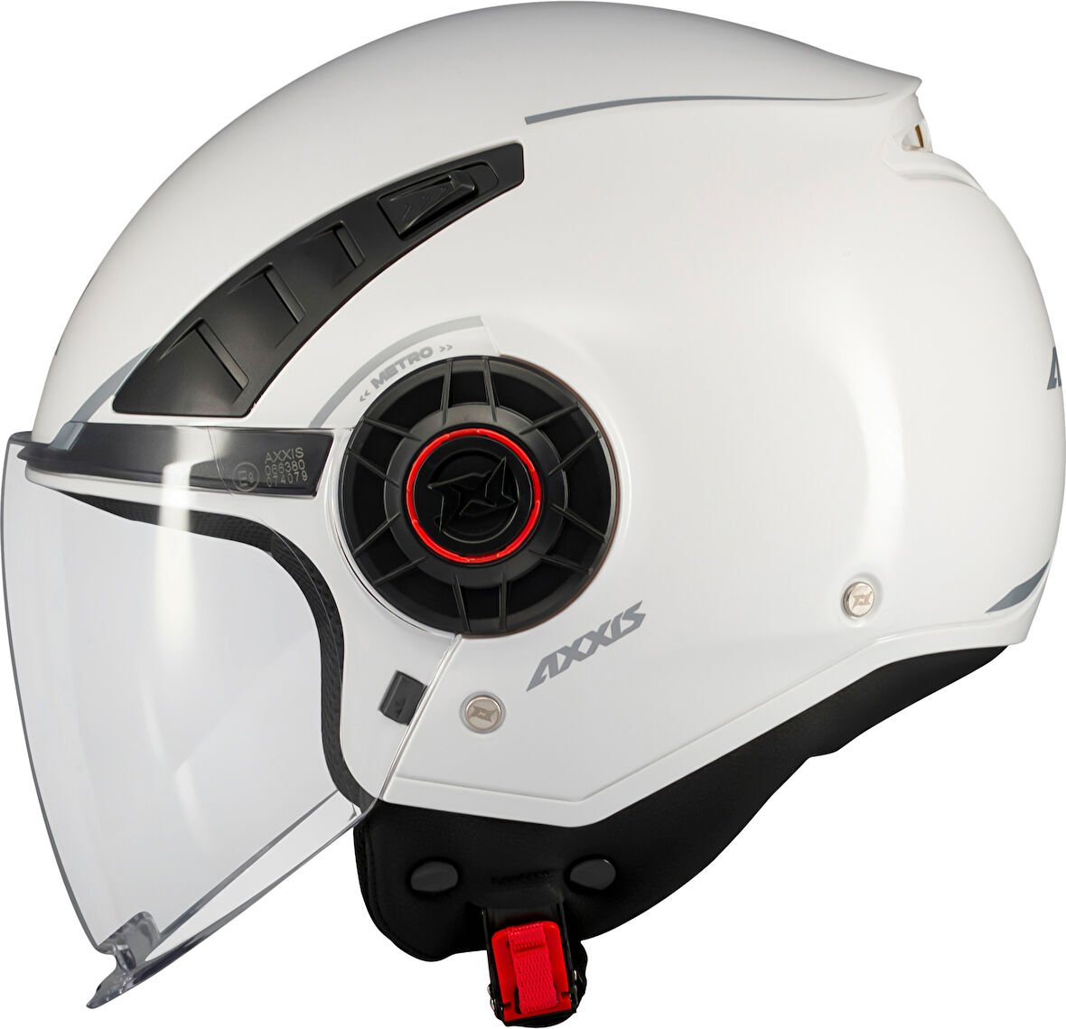 AXXIS METRO S SOLID A0 PEARL WHITE