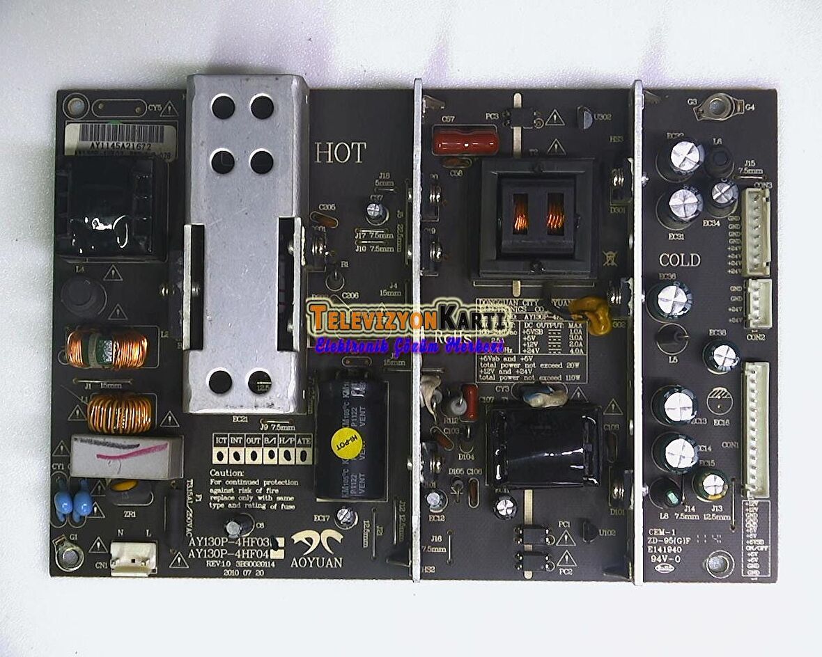 AY130P-4HF03 Sunny SN032LM23-T1 Power Board