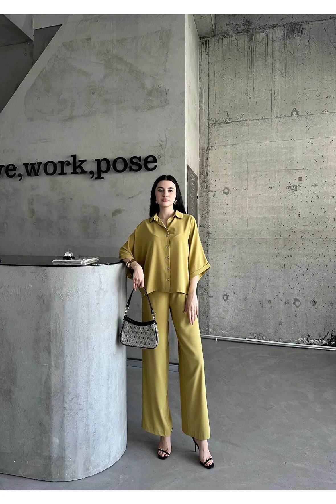 İkili Şık Tasarım Takım