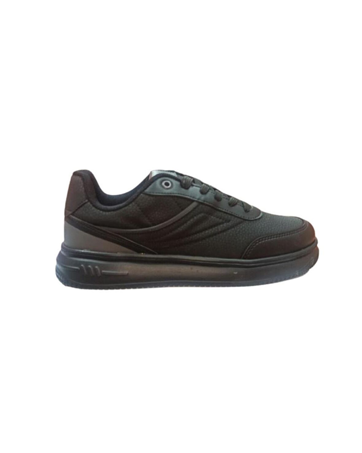 M.P. 231-1087 Mr. Erkek Siyah Sneaker Ayakkabı  