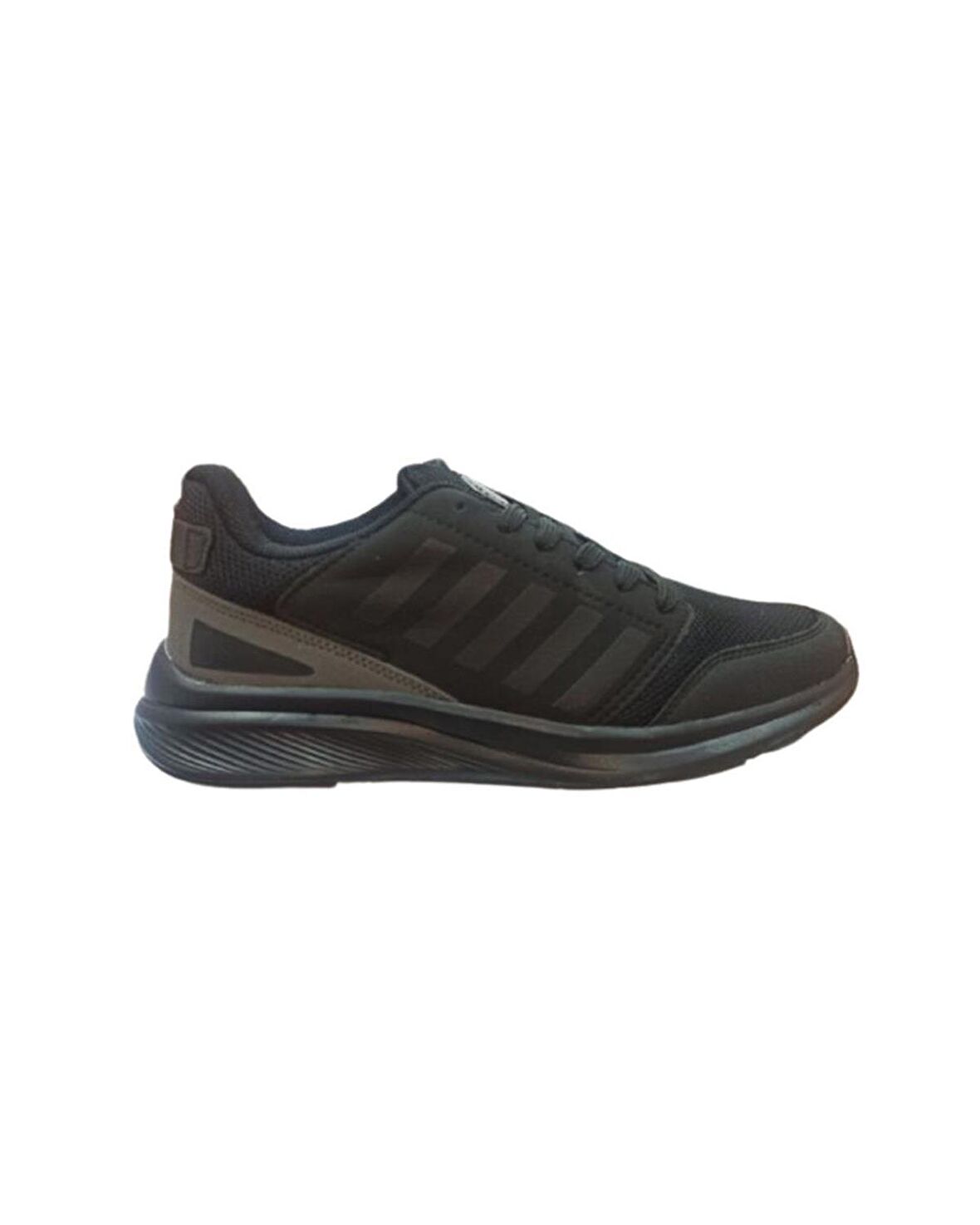 M.P. 231-1046 Mr. Erkek Siyah Sneaker Ayakkabı  