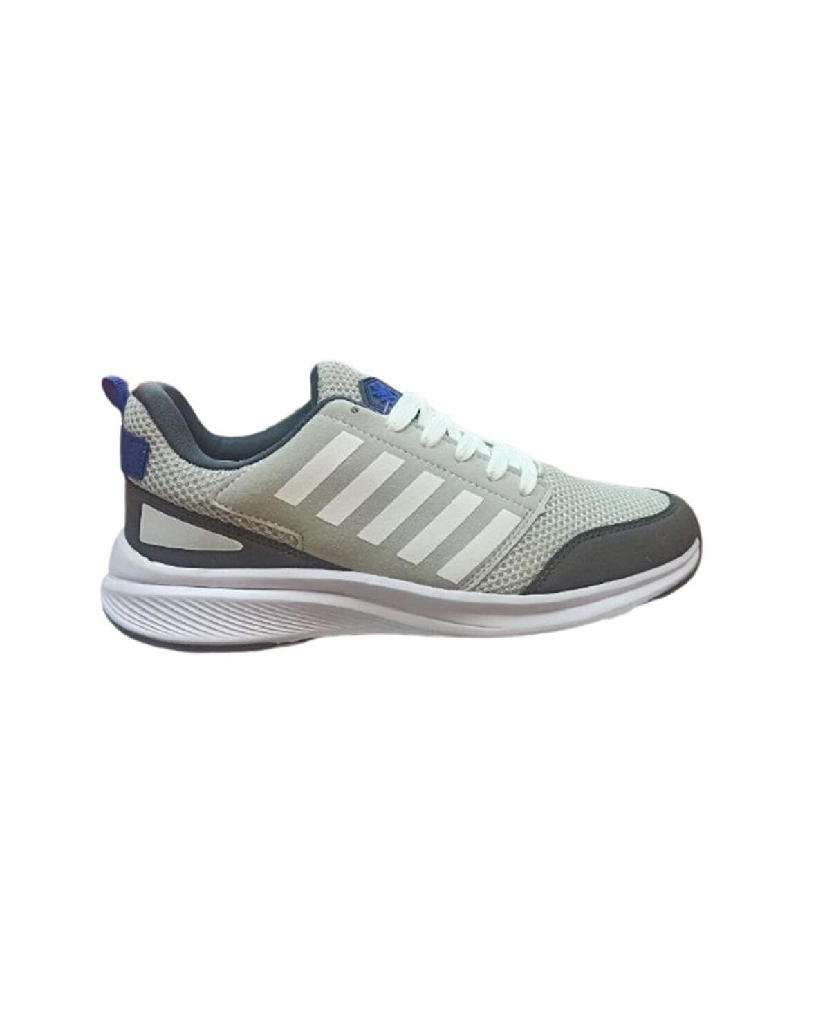 M.P. 231-1046 Mr. Erkek Gri-Beyaz Sneaker Ayakkabı  