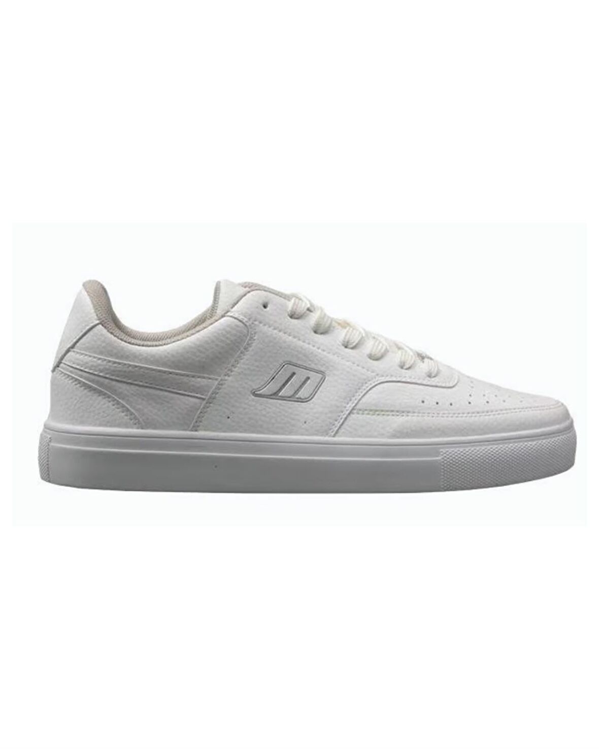 M.P. 232-1291 Mr Erkek Beyaz Cilt Sneaker Ayakkabı
