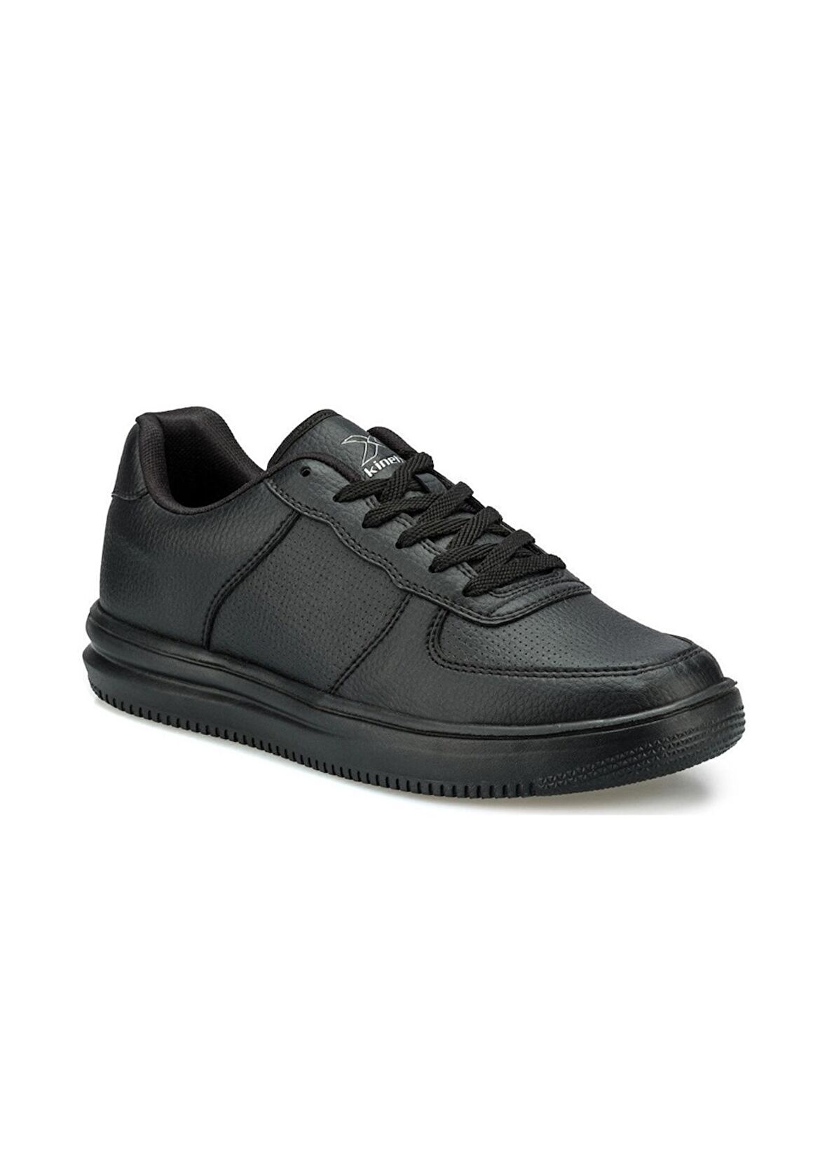 Kinetix Abella Pu 3Fx Erkek Siyah-Siyah Sneaker Ayakkabı