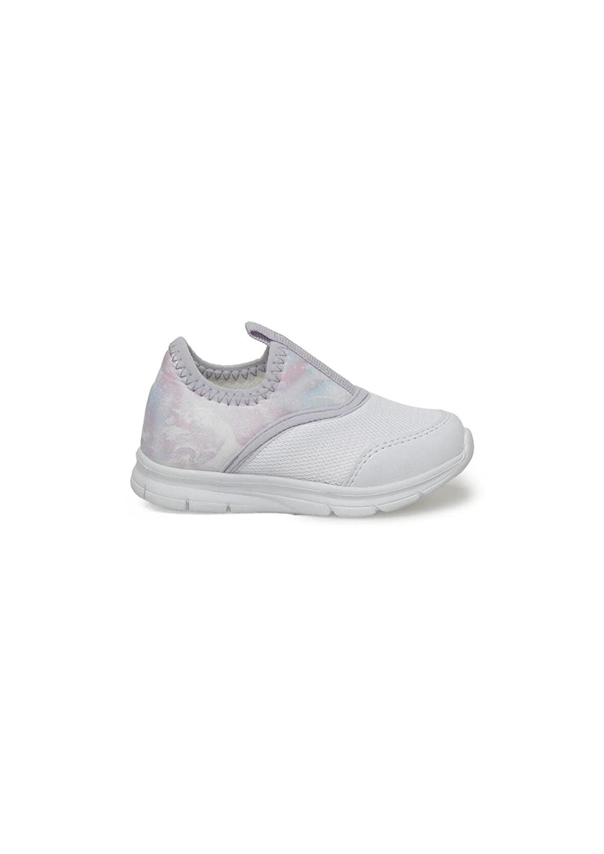 Kinetix Brayn 3Fx Pt Çocuk Beyaz-Pembe-Sarı Slip-On Sneaker Ayakkabı