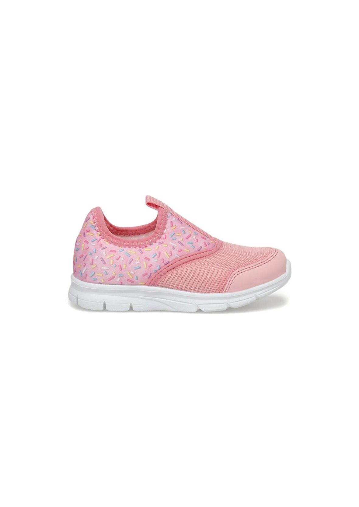 Kinetix Brayn 3Fx Bb Çocuk Pembe-Sarı-Yeşil Slip-On Sneaker Ayakkabı