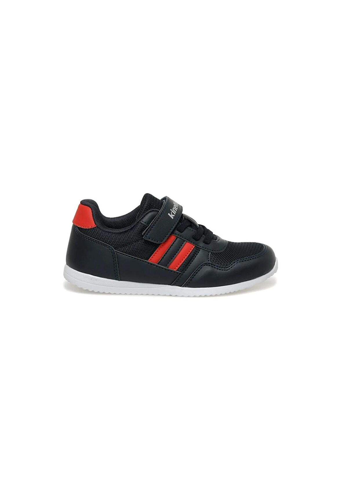 Kinetix Carter Tx J 3Fx Çocuk Lacivert-Kırmızı Sneaker Ayakkabı