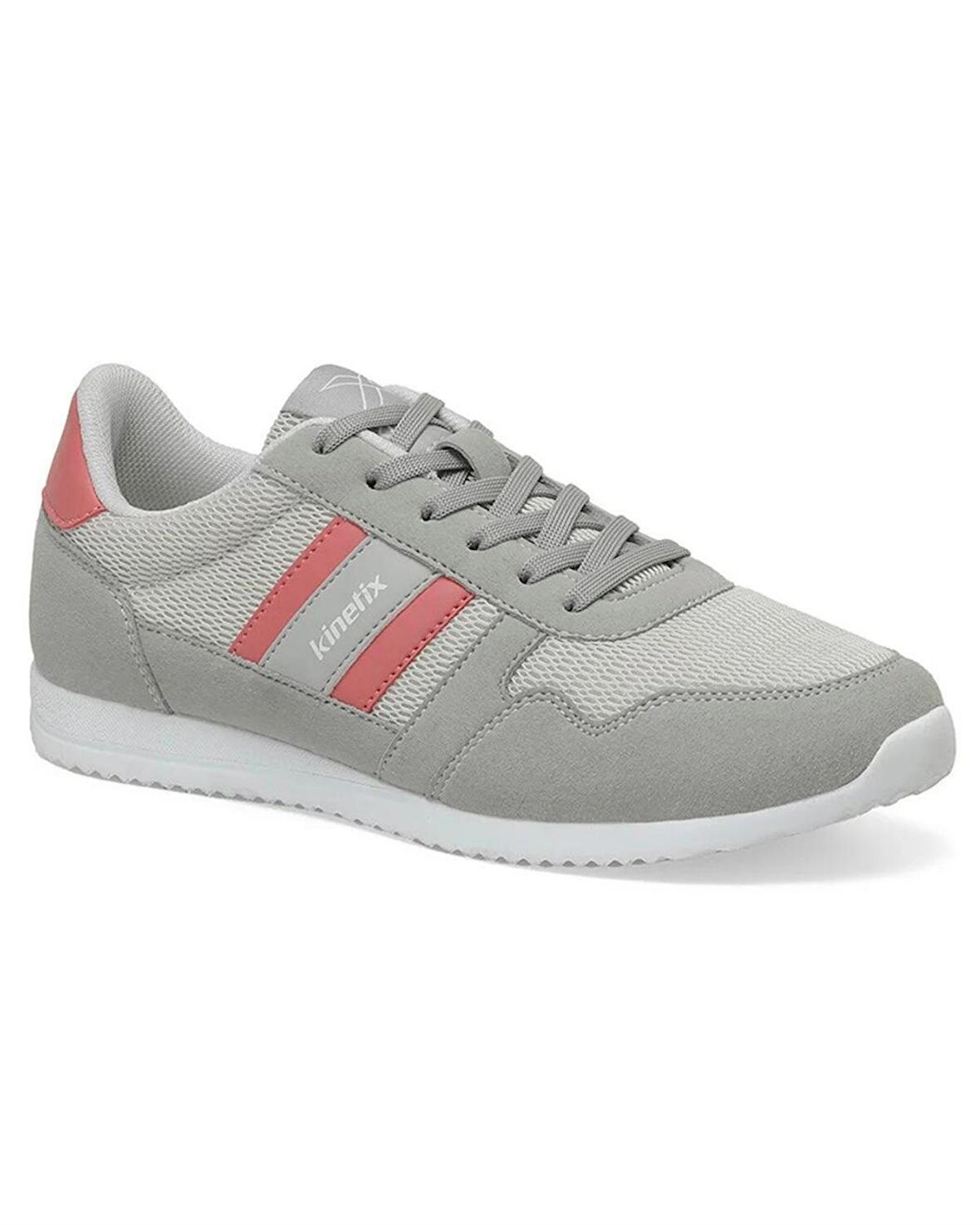 Kinetix Carter Tx W 4Fx Kadın A.Gri-Somon Sneaker Ayakkabı