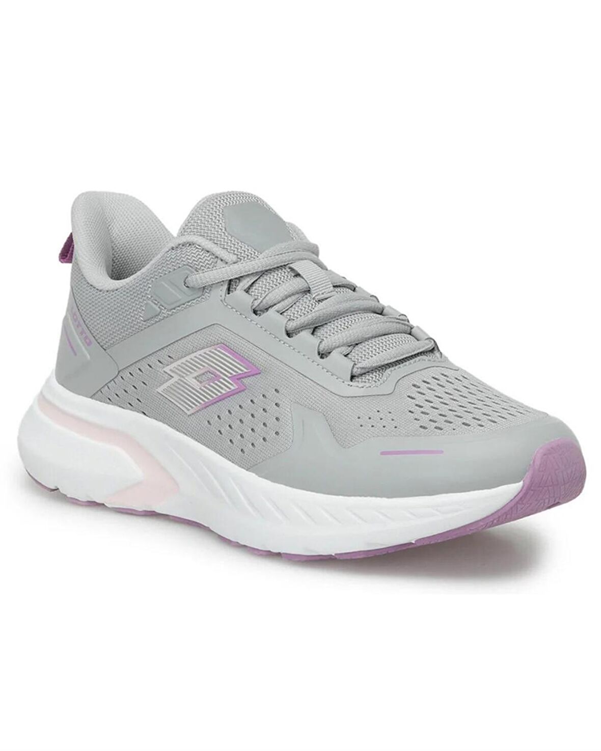 Lotto Lovelo Wmn 4Fx Kadın Gri-Gümüş Koşu&Antrenman Ayakkabı