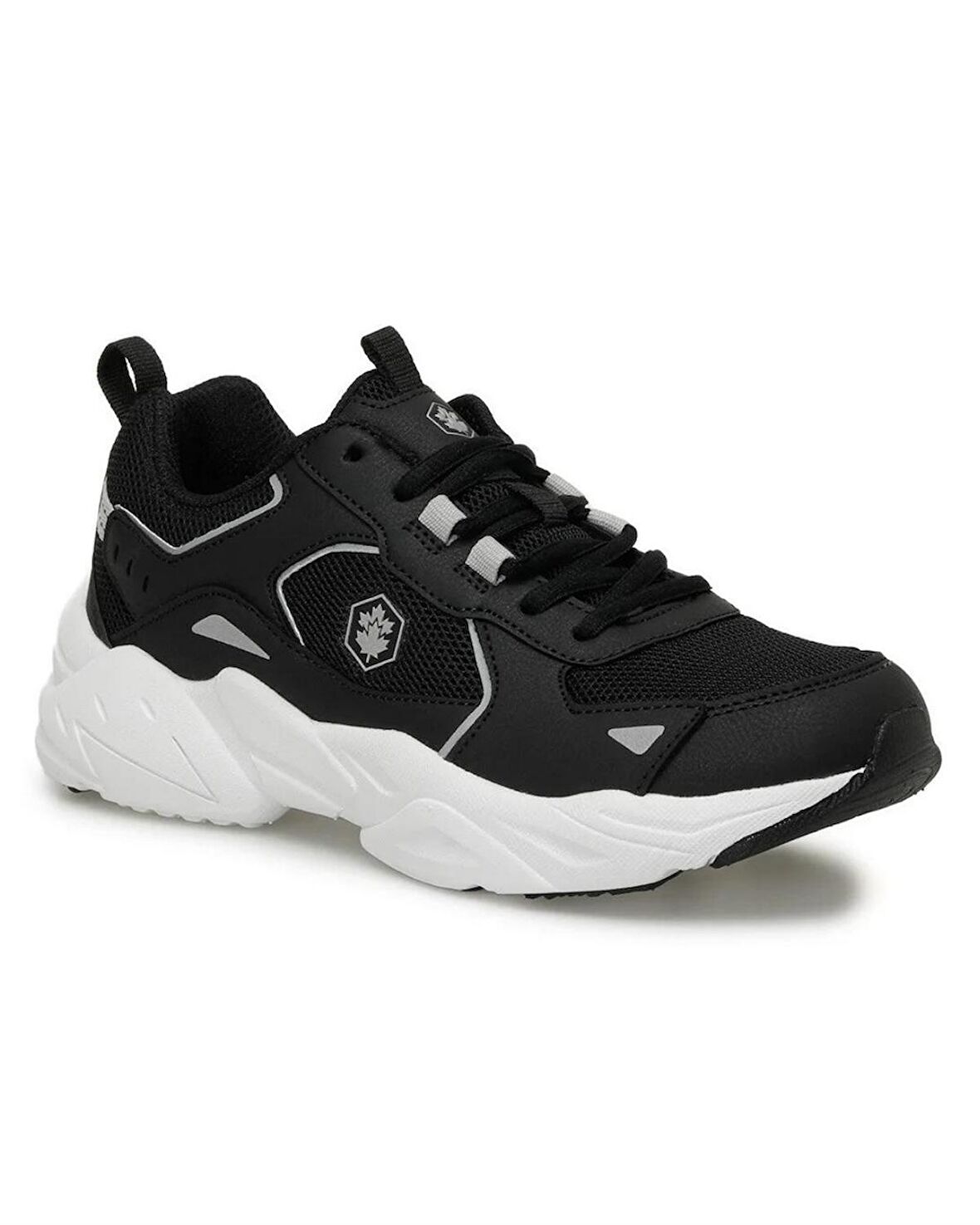 Lumberjack Clarke 4Fx Kadın Siyah Sneaker Ayakkabı