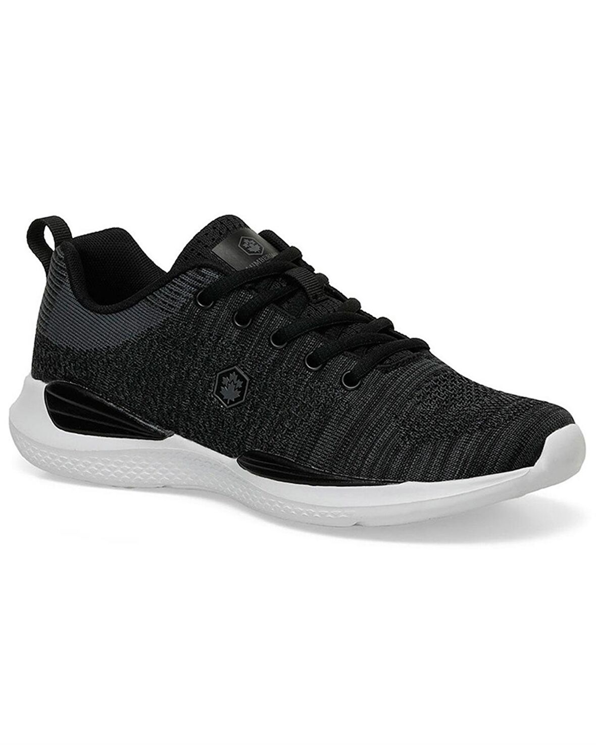 Lumberjack Wolky 4Fx Kadın Siyah Sneaker Ayakkabı