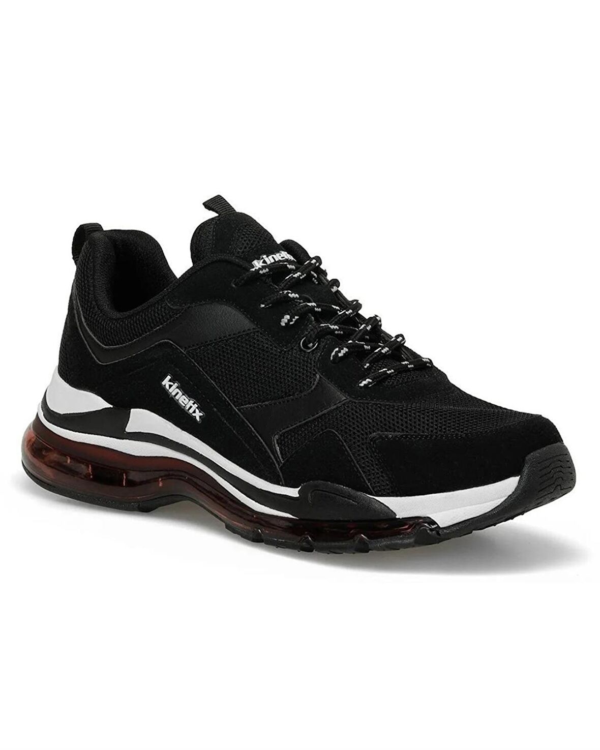 Kinetix Harlow G Tx 4Fx (36-40) Siyah-Beyaz Sneaker Ayakkabı