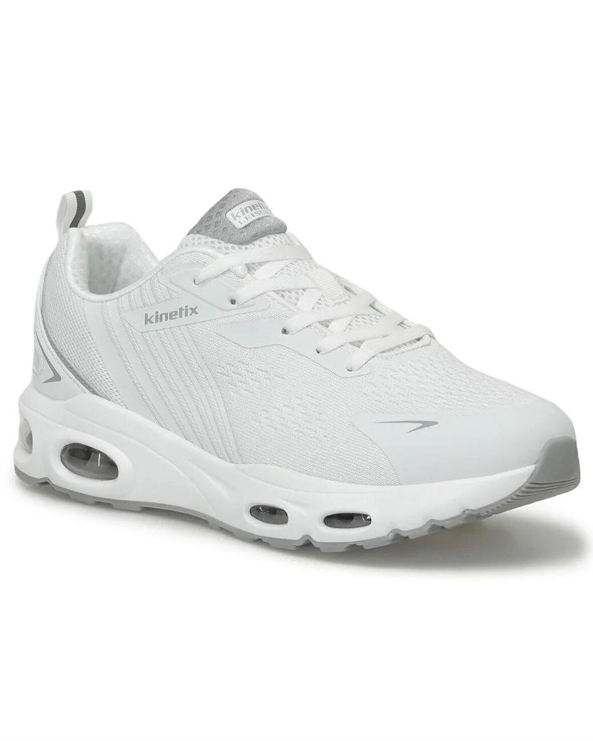 Kinetix Laser Tx 4Fx Erkek Beyaz-A.Gri Sneaker Ayakkabı