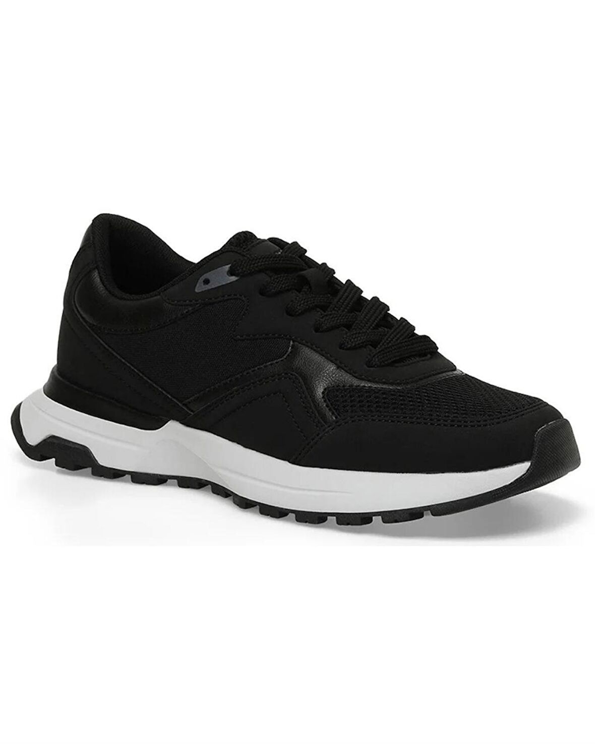 Kinetix Mosshart 4Fx Erkek Siyah Sneaker Ayakkabı