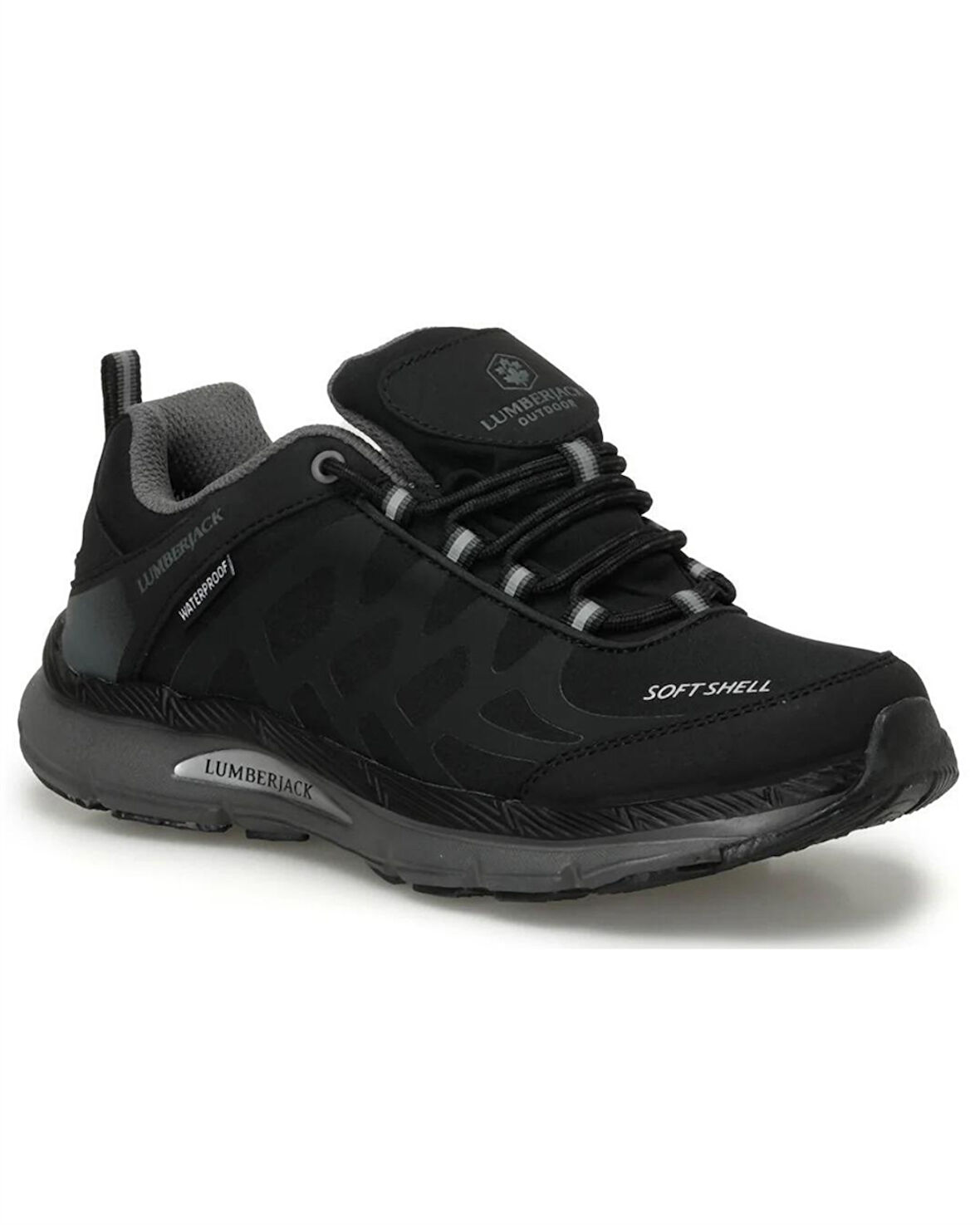 Lumberjack Ursa Wmn 4Pr (36-40) Siyah-Siyah Waterproof Outdoor Ayakkabı