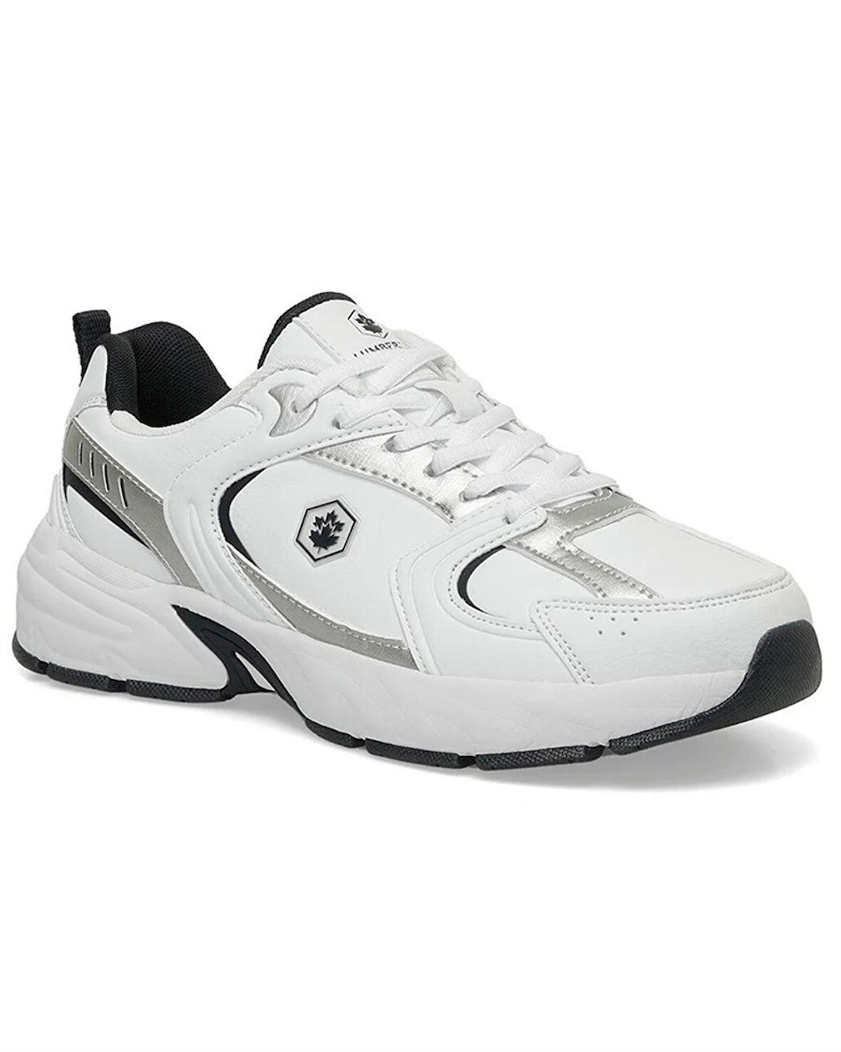 Lumberjack Pol Wmn Pu 4Pr (36-40) Beyaz-Lacivert Sneaker Ayakkabı