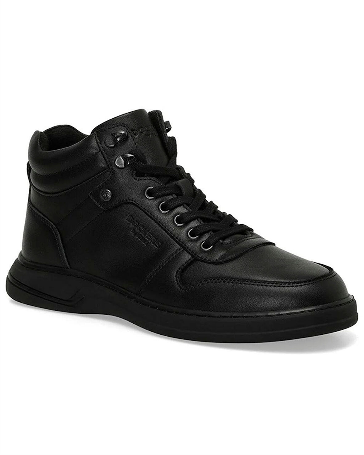 Dockers By Gerli 237237 4Pr Erkek Siyah Deri Bot 