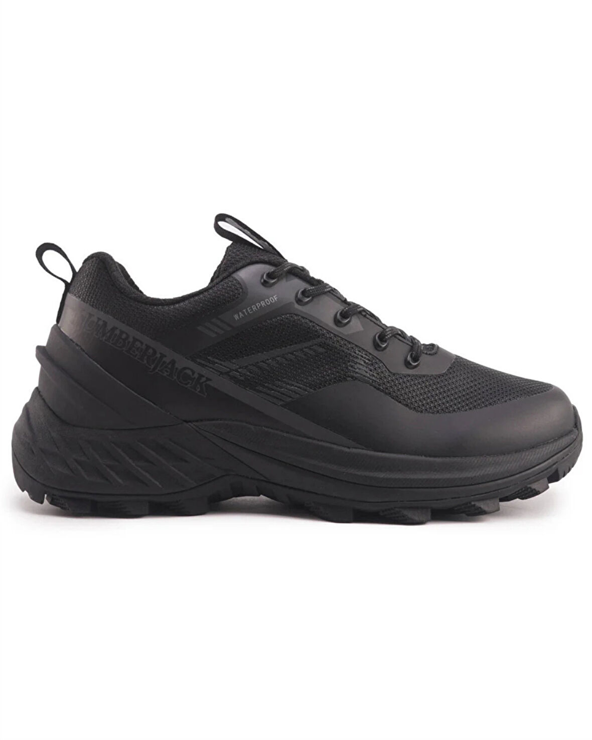 Lumberjack Mendel 4Pr Erkek Siyah-Siyah Waterproof Outdoor Ayakkabı