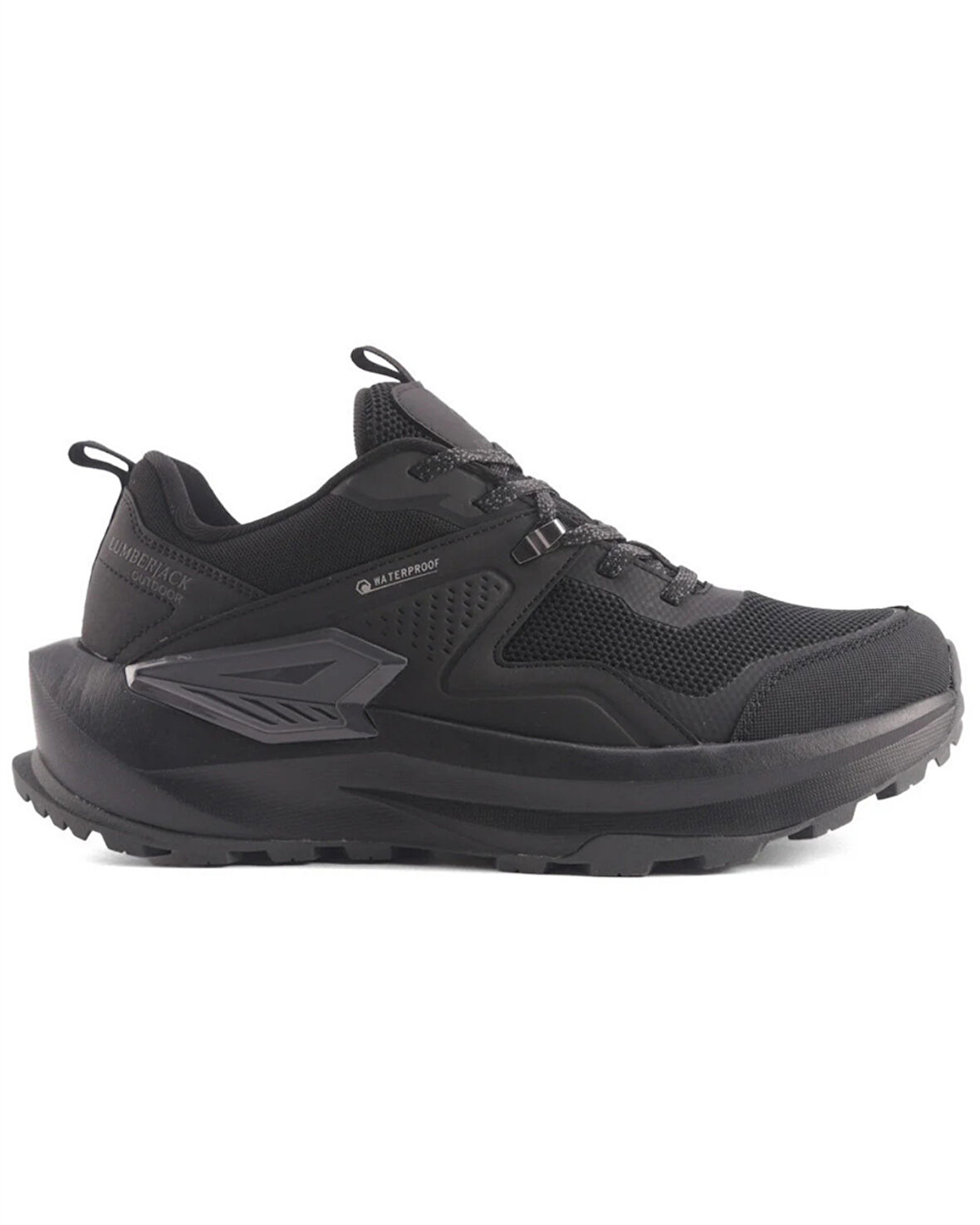 Lumberjack Sommy 4Pr Erkek Siyah Waterproof Outdoor Ayakkabı
