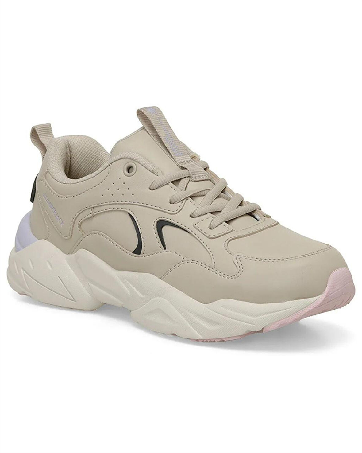 Lumberjack Dakota Pu 4Pr Kadın Kum Sneaker Ayakkabı