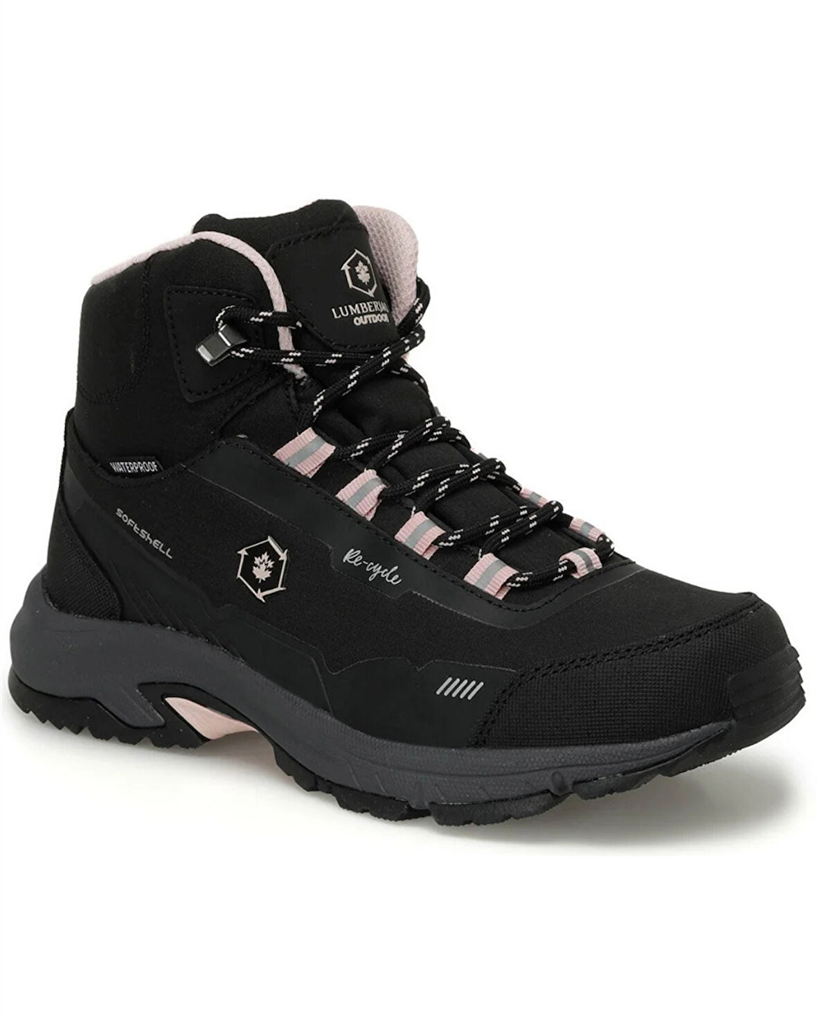 Lumberjack Eco Wmn Hi 4Pr Kadın Siyah Waterproof Bot