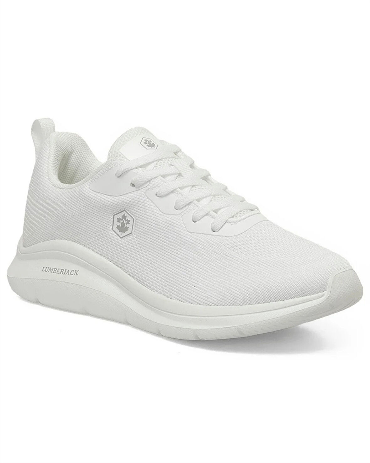 Lumberjack Ivory 5Fx Kadın Beyaz Günlük Spor Ayakkabı